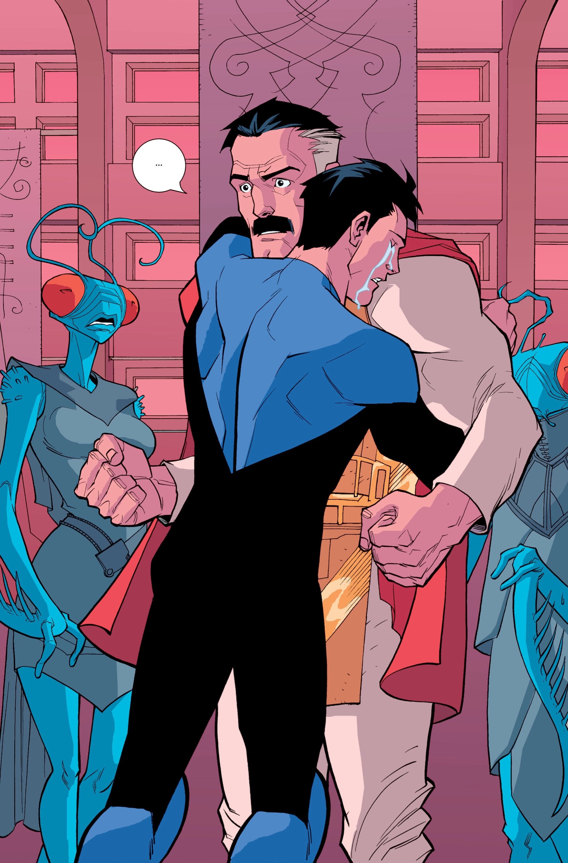 Read Invincible Неуязвимый Manga Online