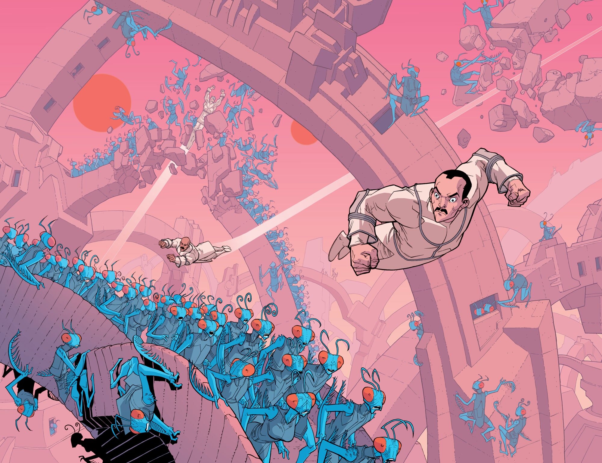Read Invincible Неуязвимый Manga Online