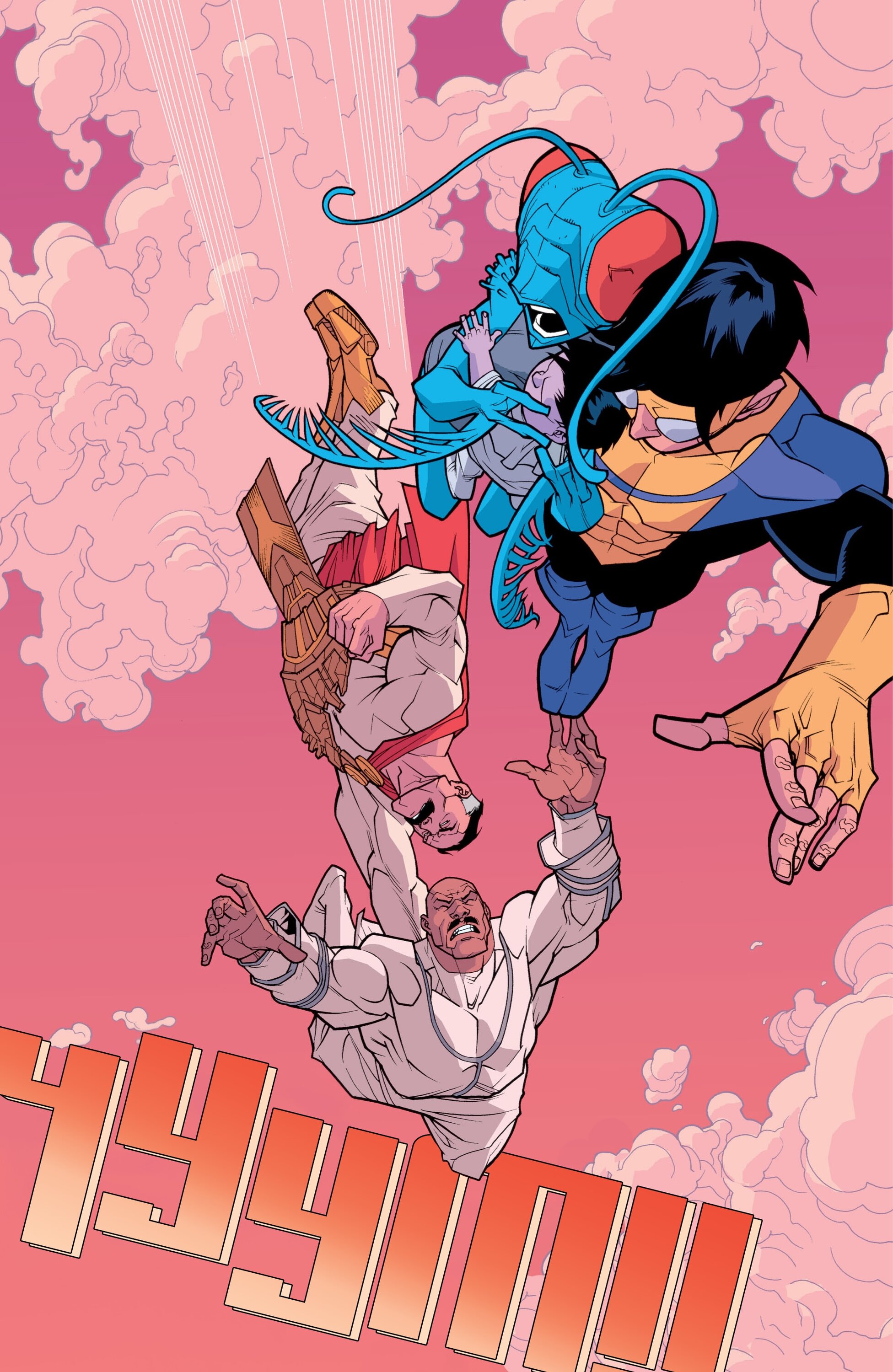 Read Invincible Неуязвимый Manga Online