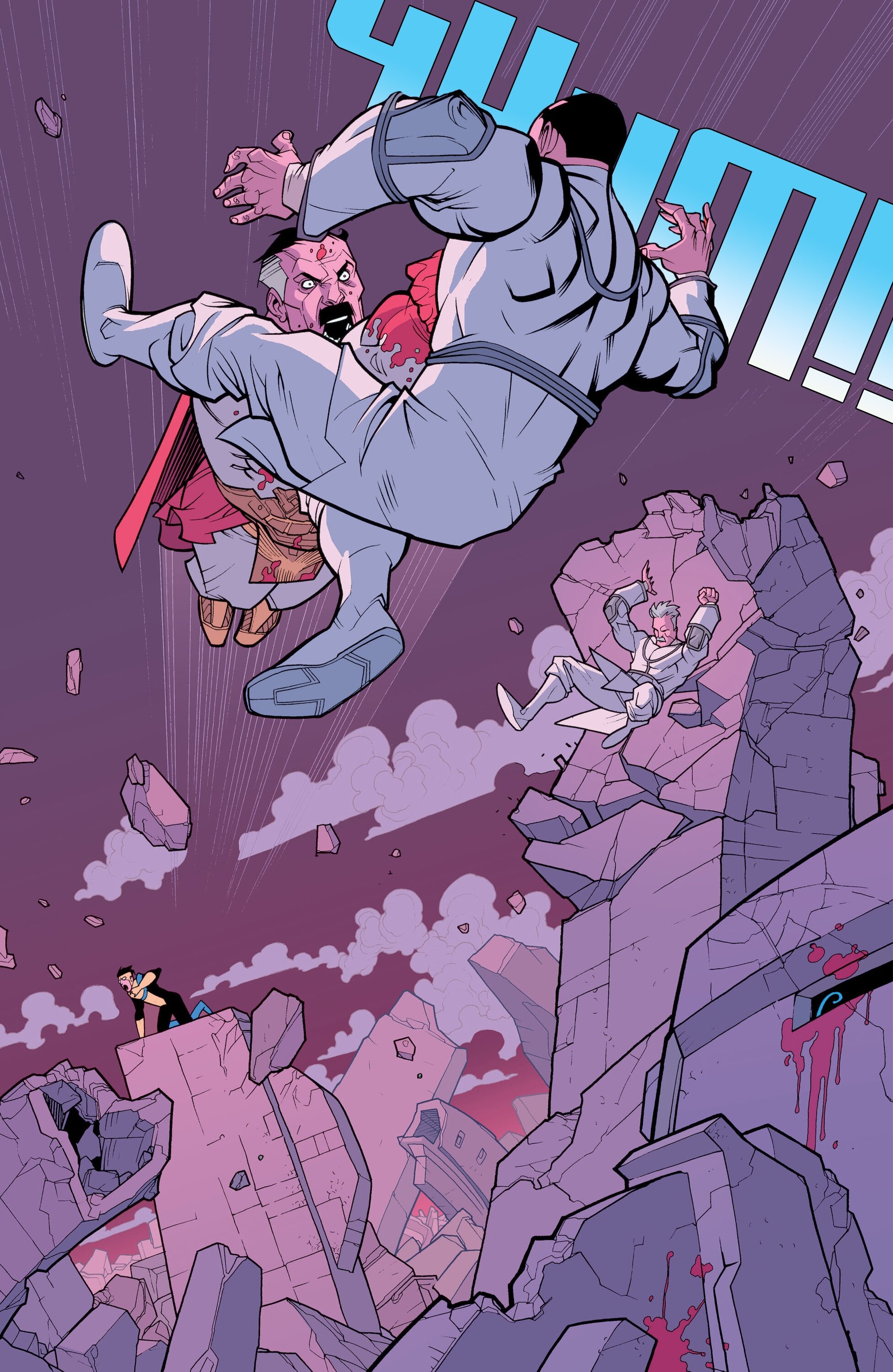 Read Invincible Неуязвимый Manga Online