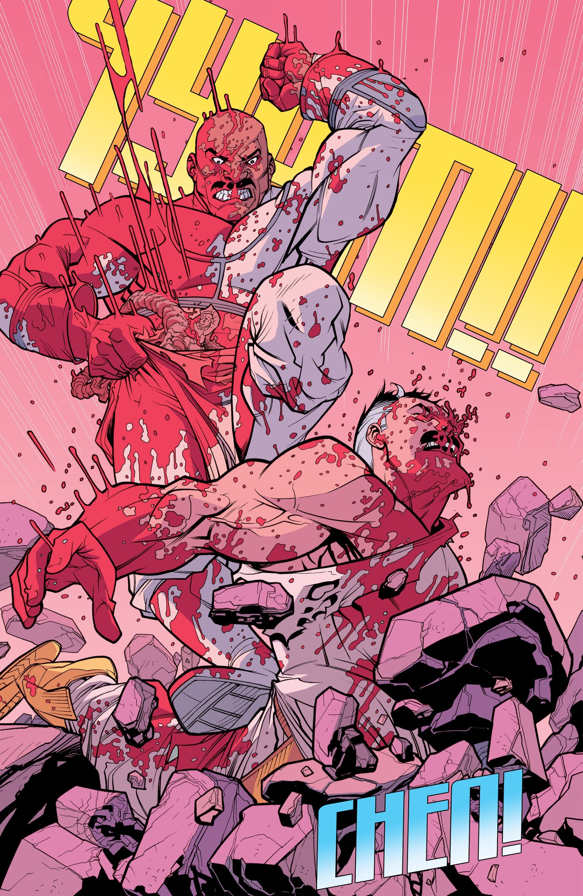 Read Invincible Неуязвимый Manga Online