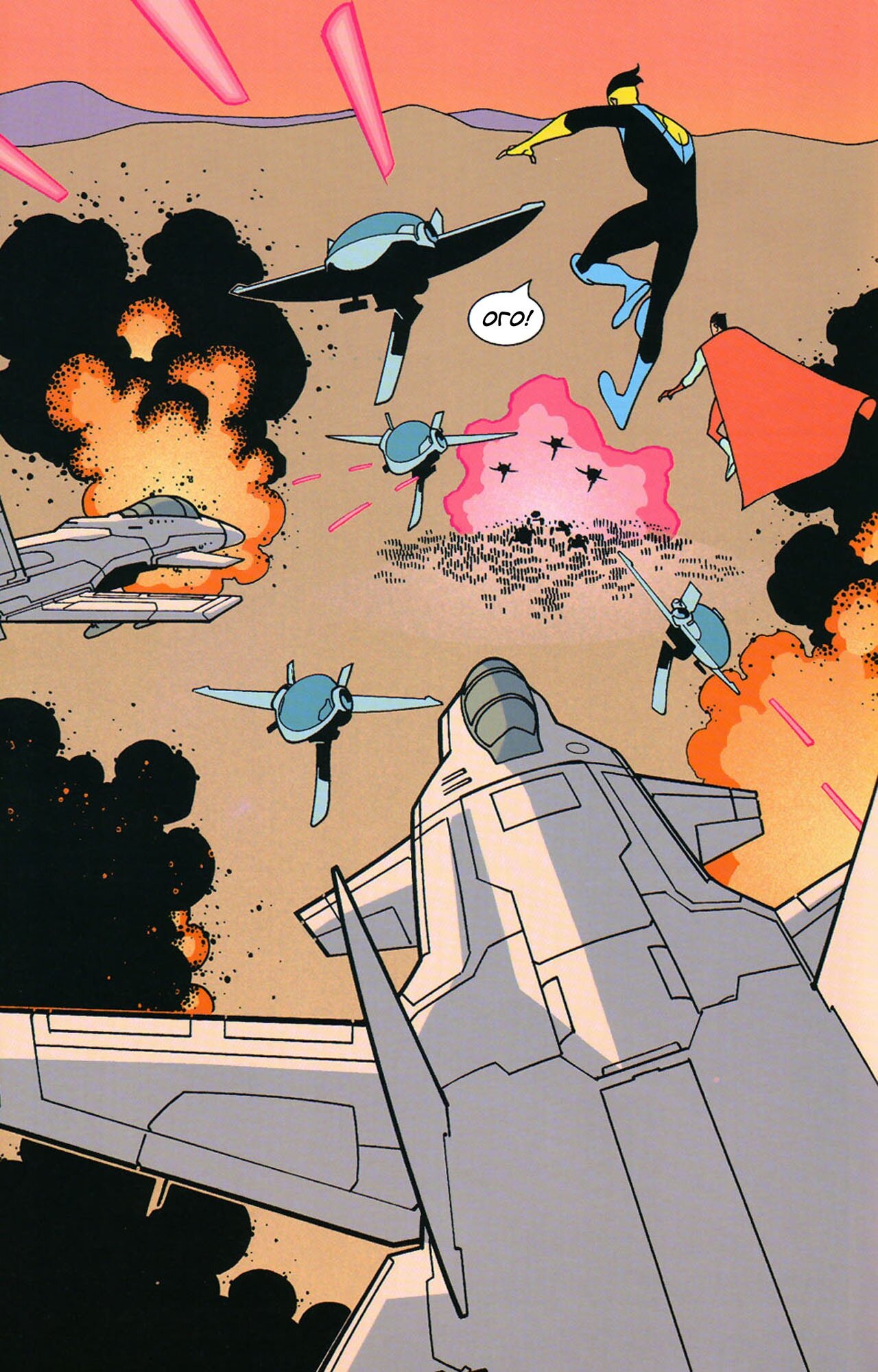 Read Invincible Неуязвимый Manga Online