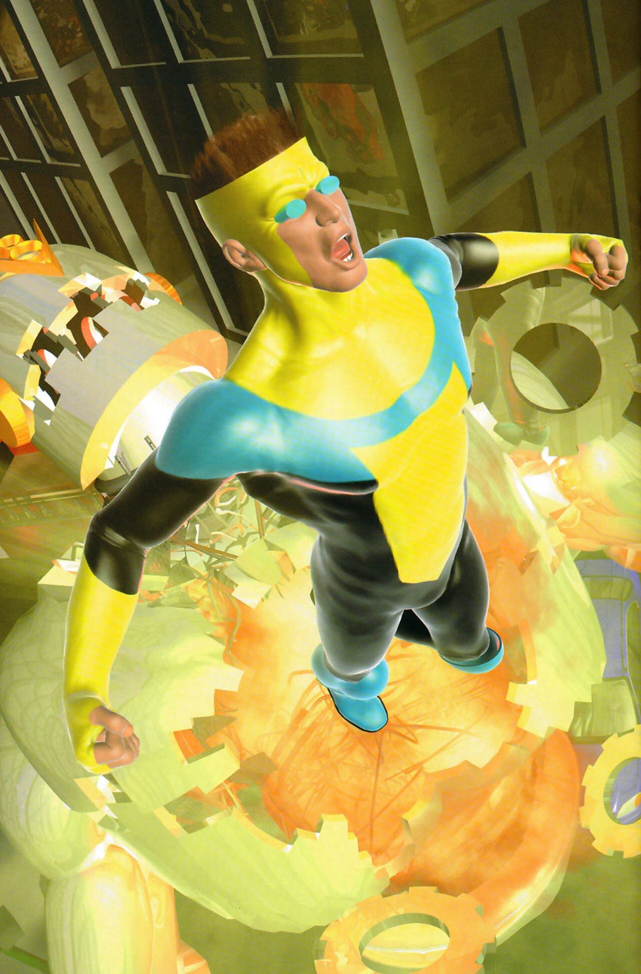 Read Invincible Неуязвимый Manga Online
