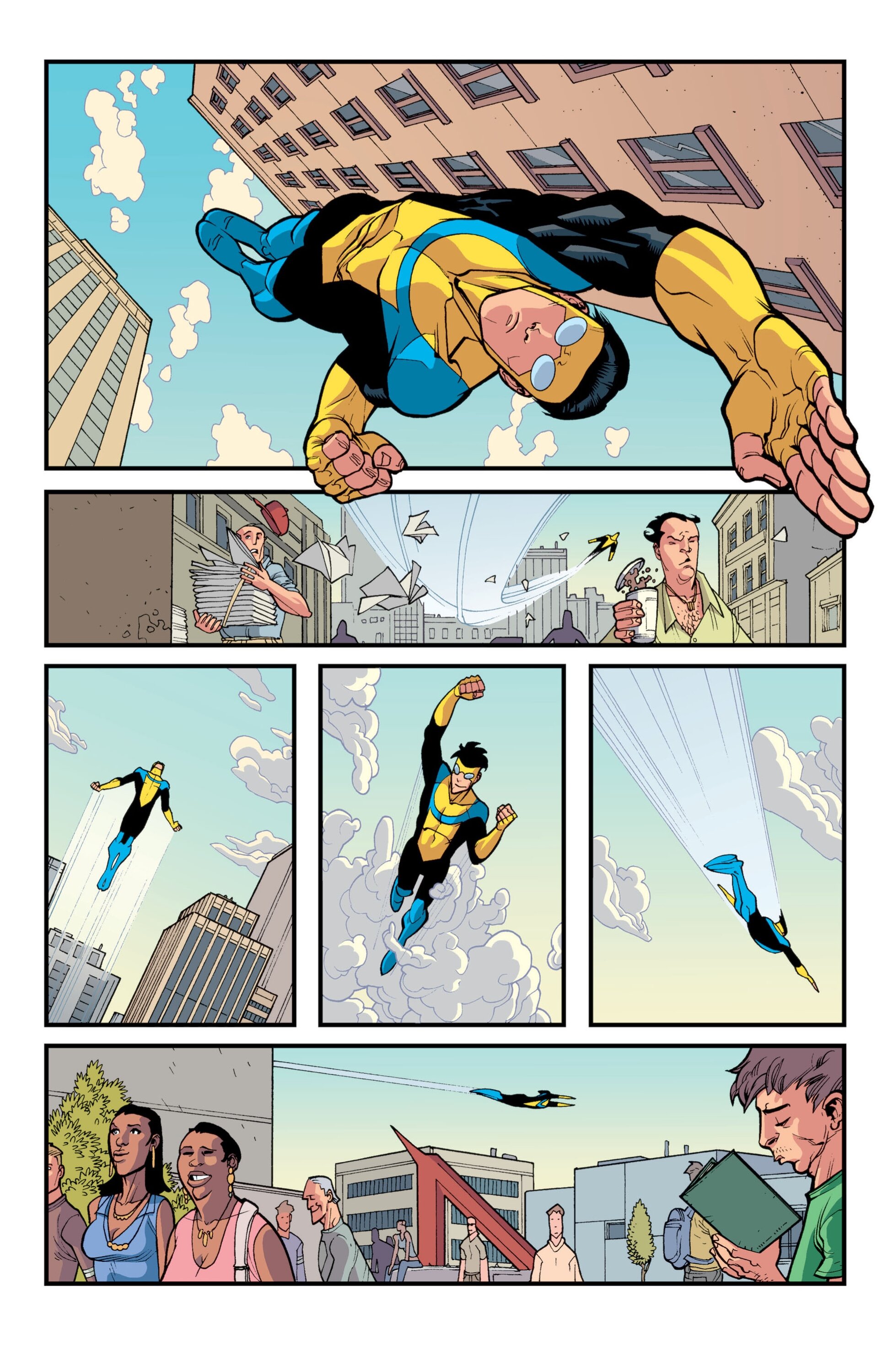 Read Invincible Неуязвимый Manga Online