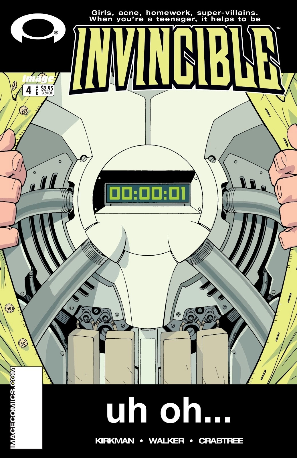 Read Invincible Неуязвимый Manga Online
