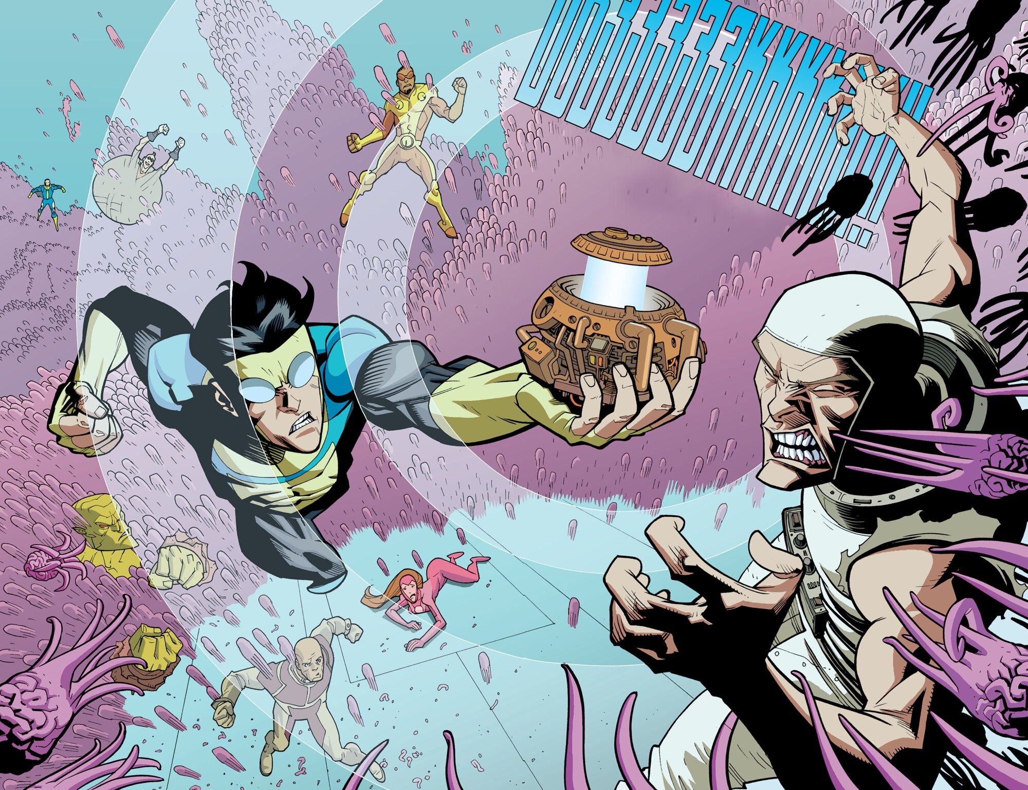 Read Invincible Неуязвимый Manga Online
