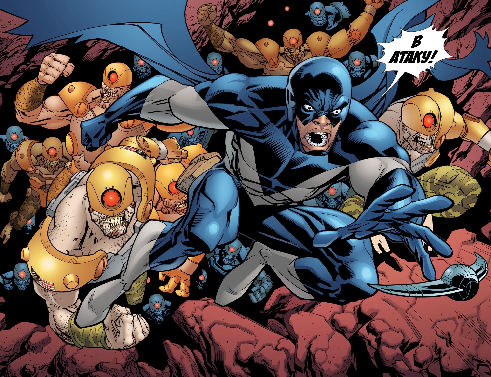 Read Invincible Неуязвимый Manga Online