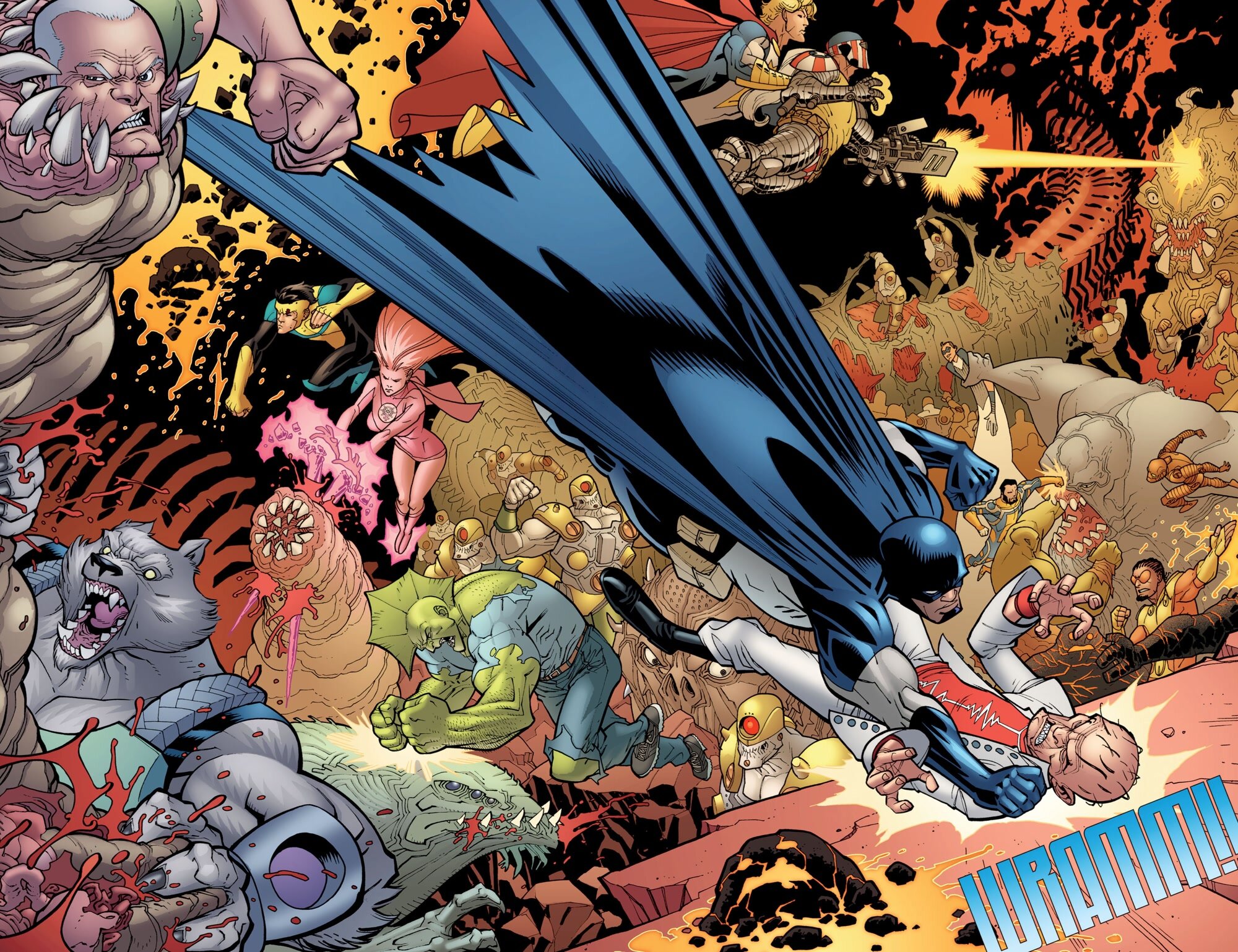 Read Invincible Неуязвимый Manga Online