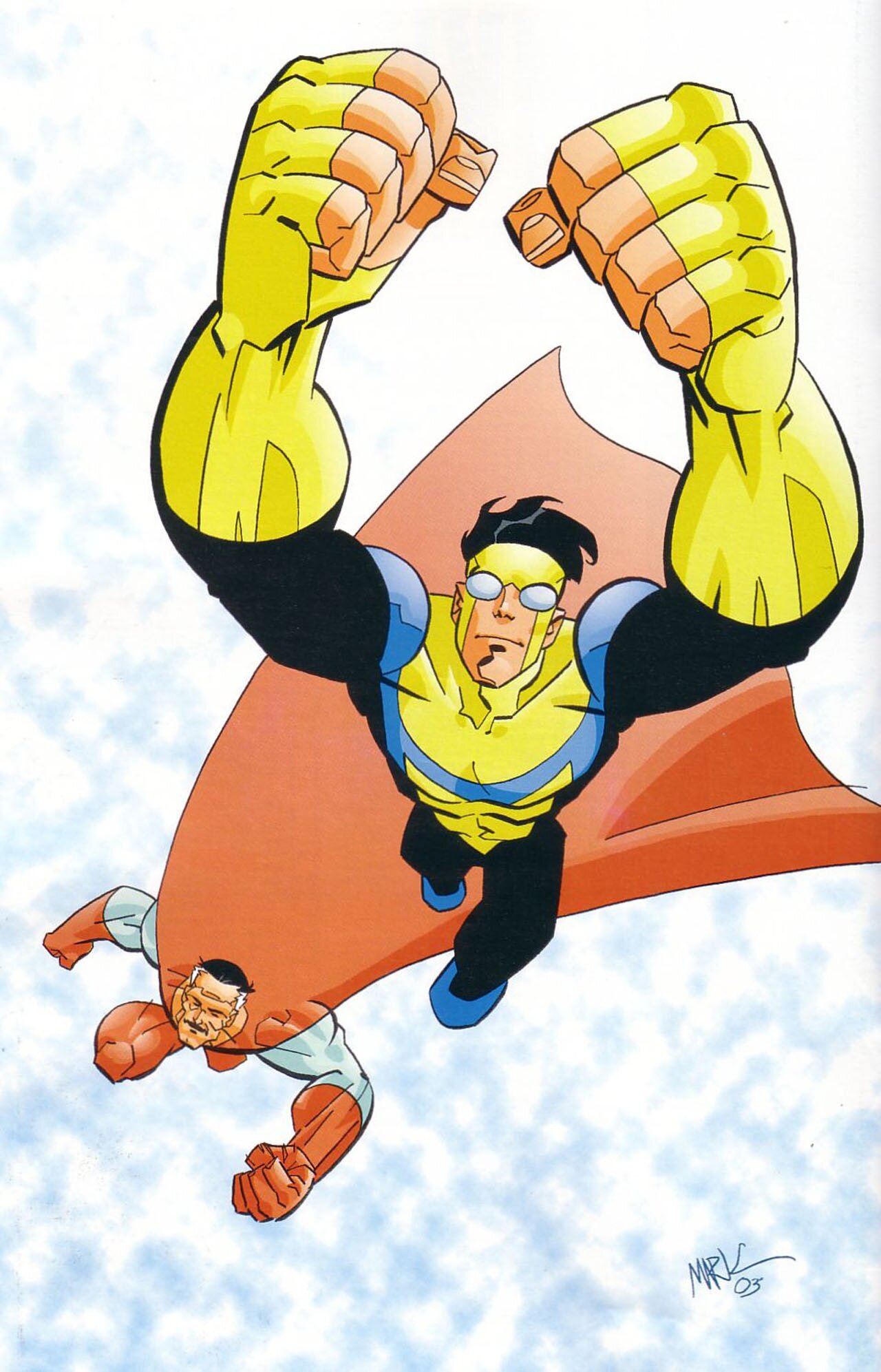 Read Invincible Неуязвимый Manga Online