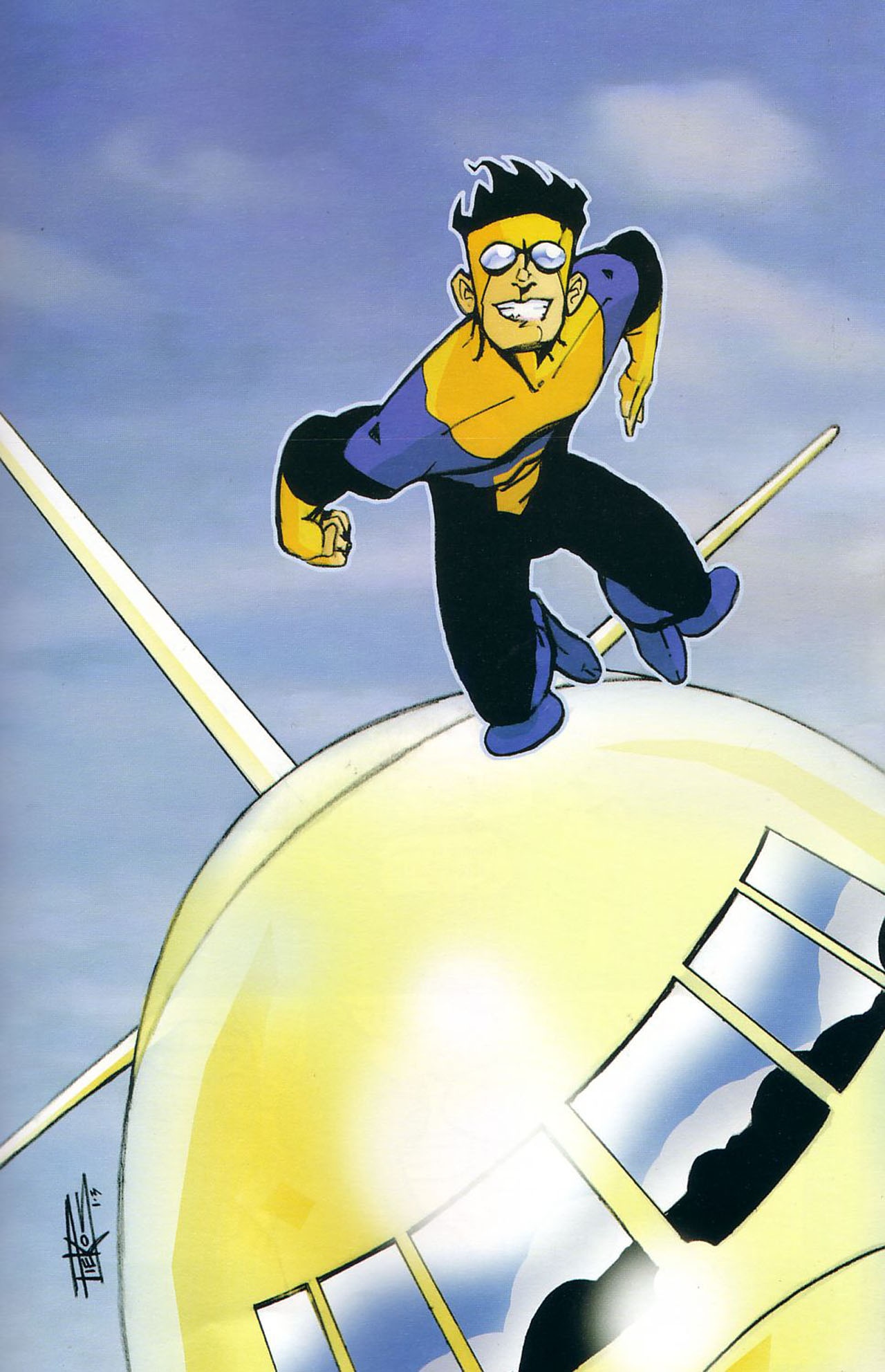 Read Invincible Неуязвимый Manga Online