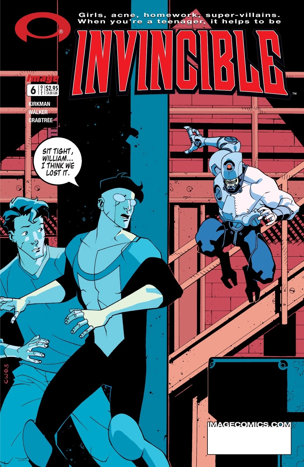 Read Invincible Неуязвимый Manga Online