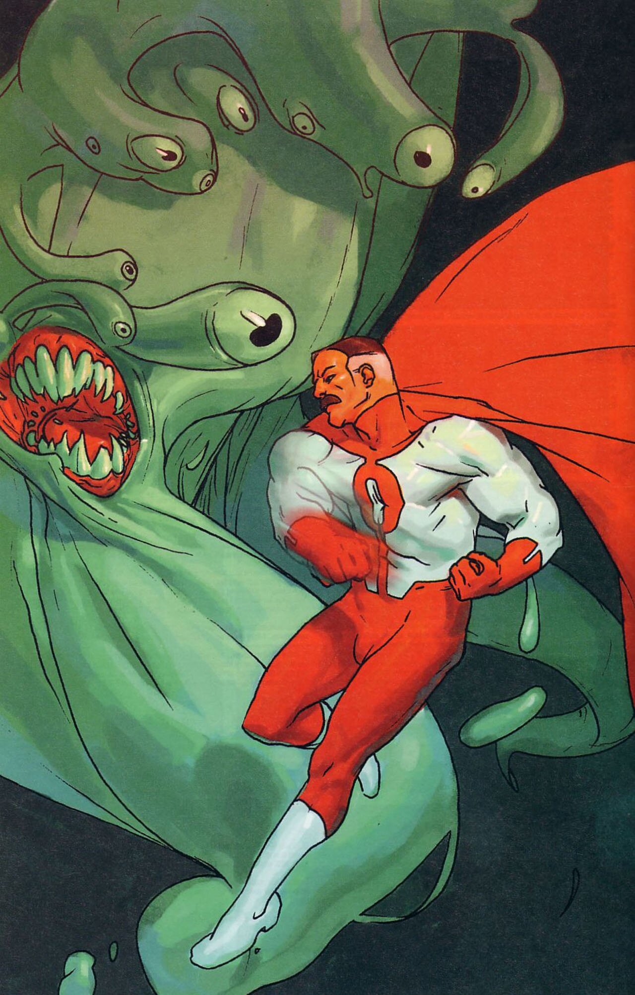 Read Invincible Неуязвимый Manga Online