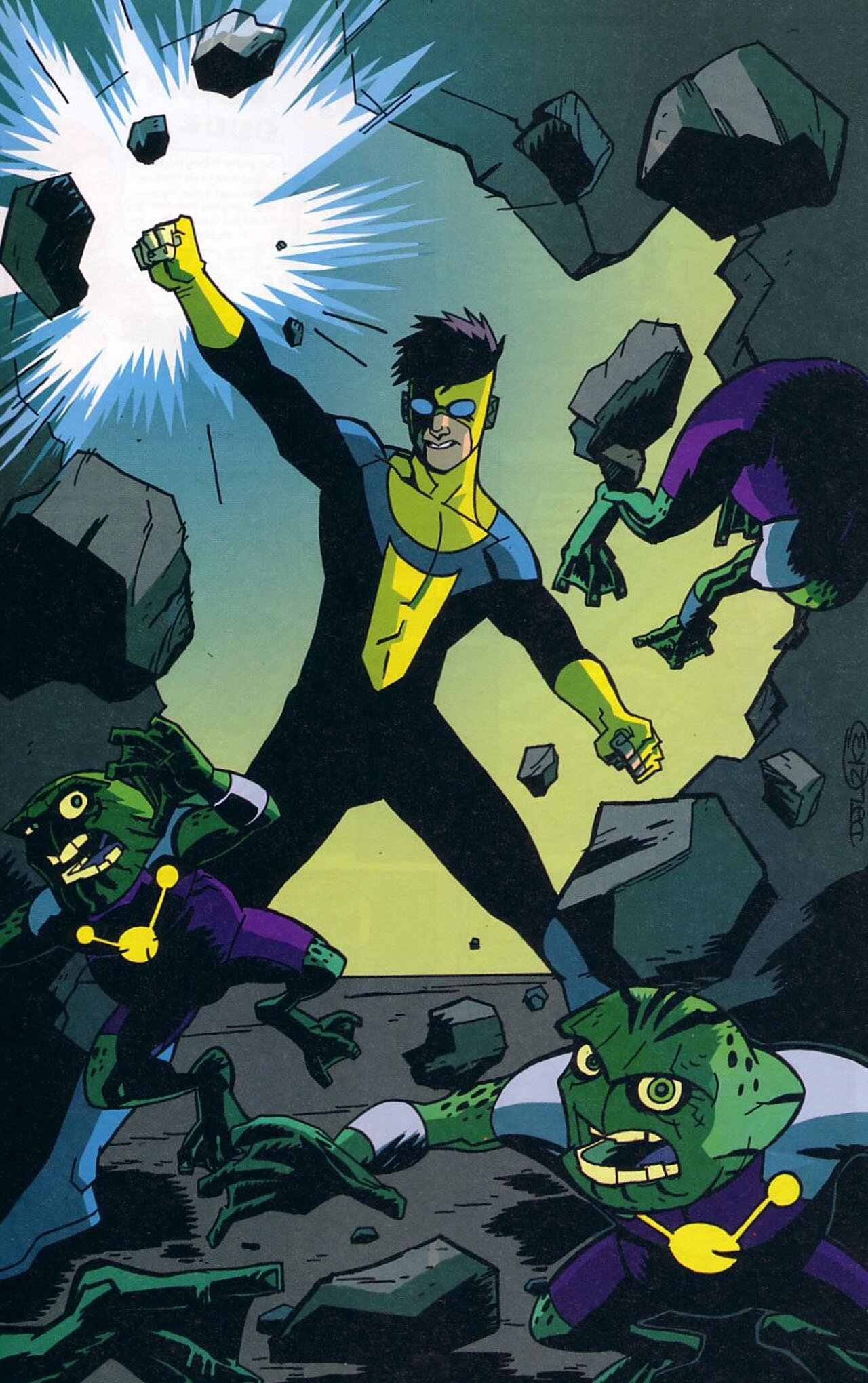 Read Invincible Неуязвимый Manga Online