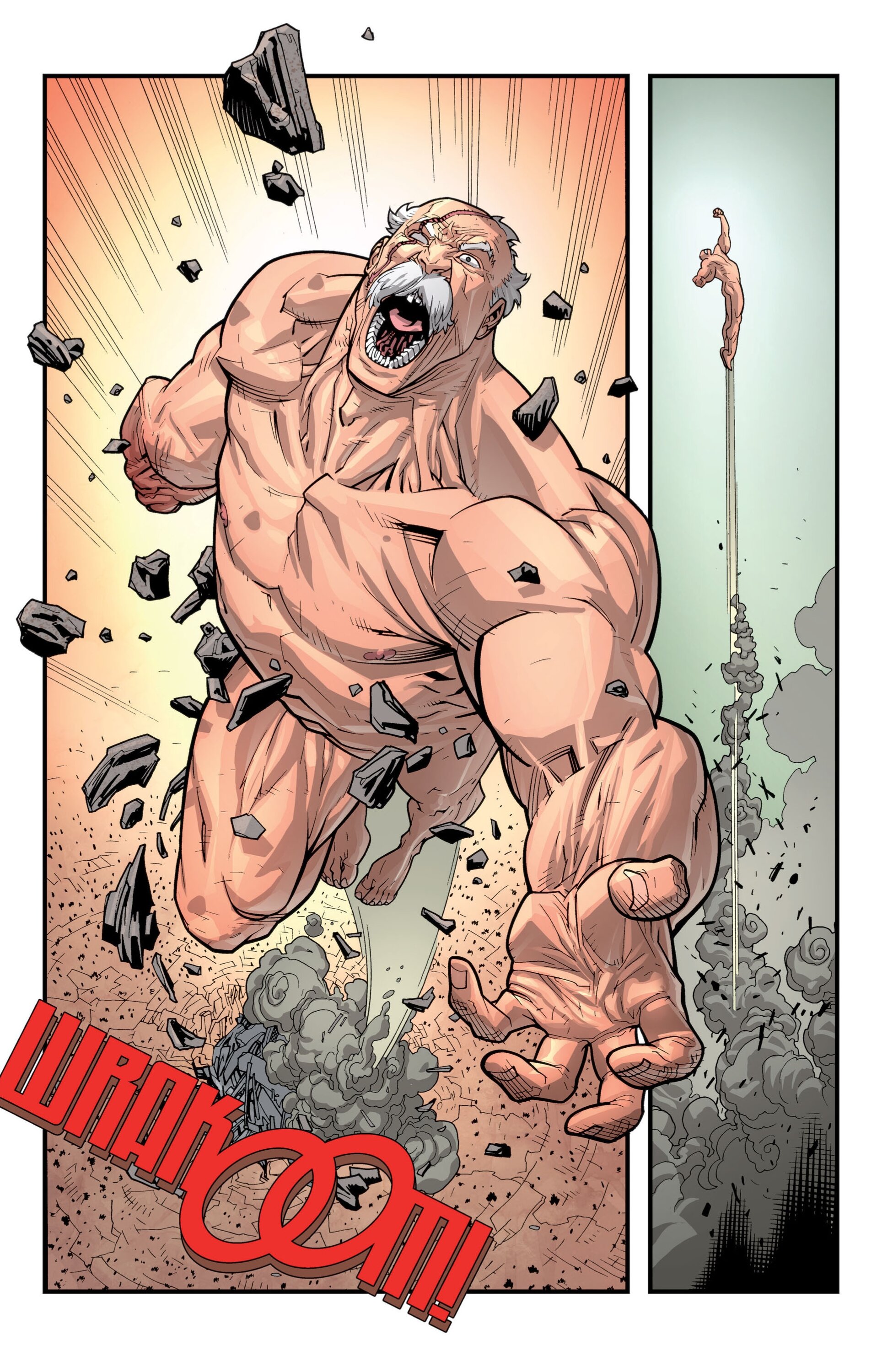 Read Invincible Неуязвимый Manga Online