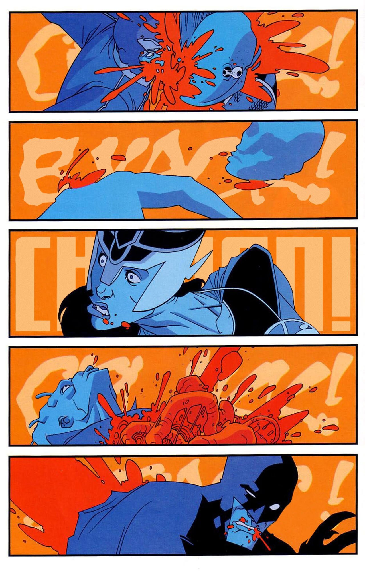 Read Invincible Неуязвимый Manga Online