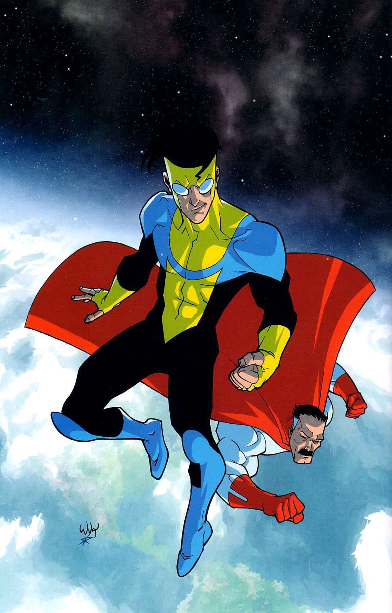 Read Invincible Неуязвимый Manga Online