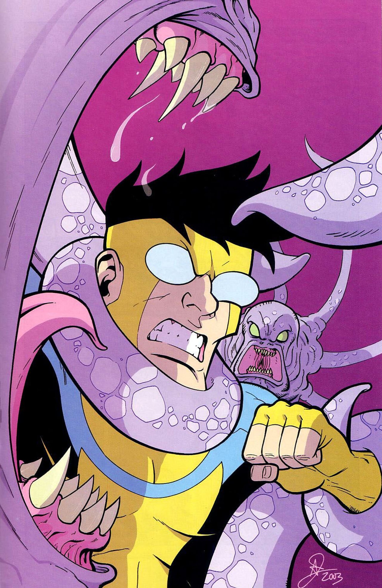 Read Invincible Неуязвимый Manga Online