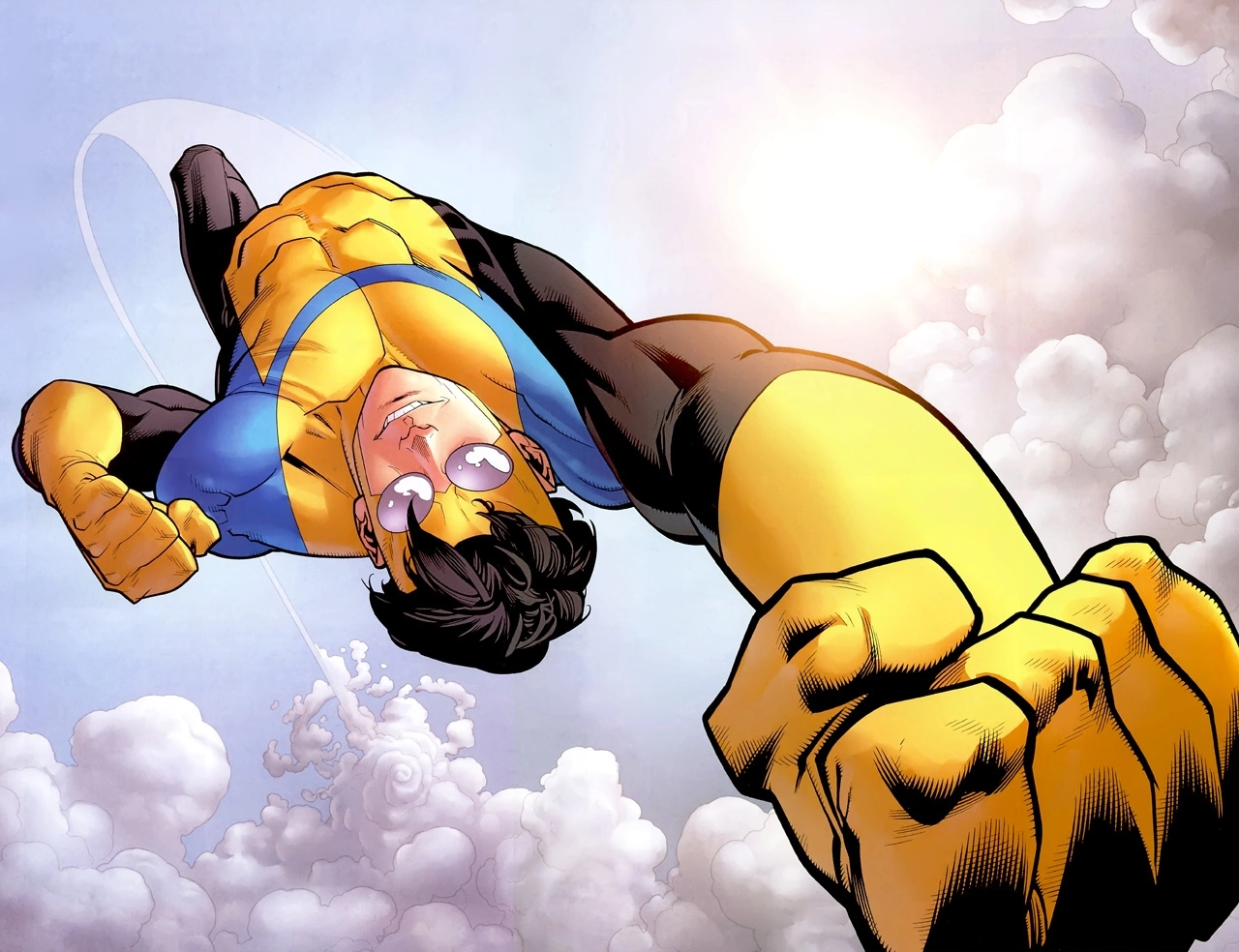 Read Invincible Неуязвимый Manga Online