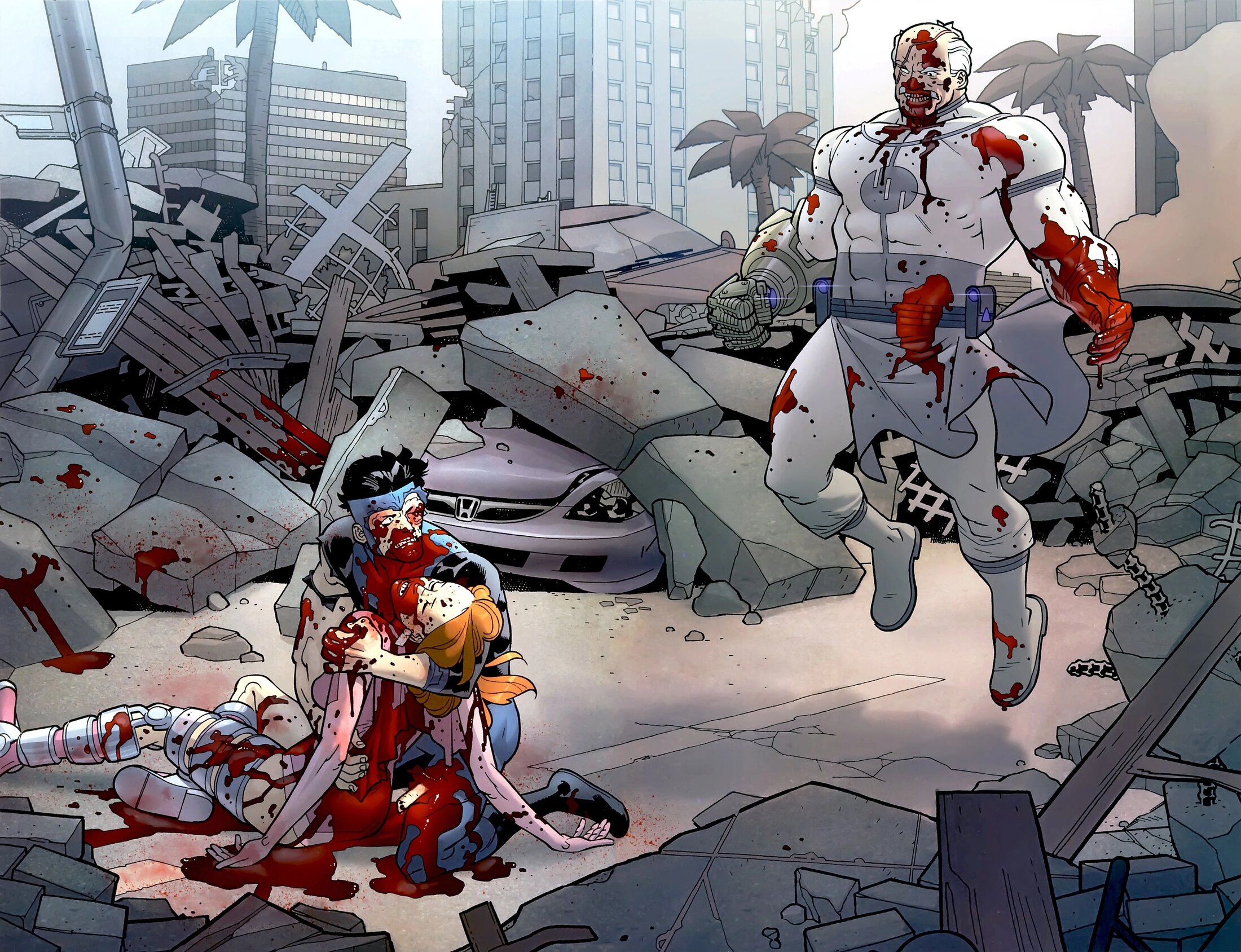 Read Invincible Неуязвимый Manga Online