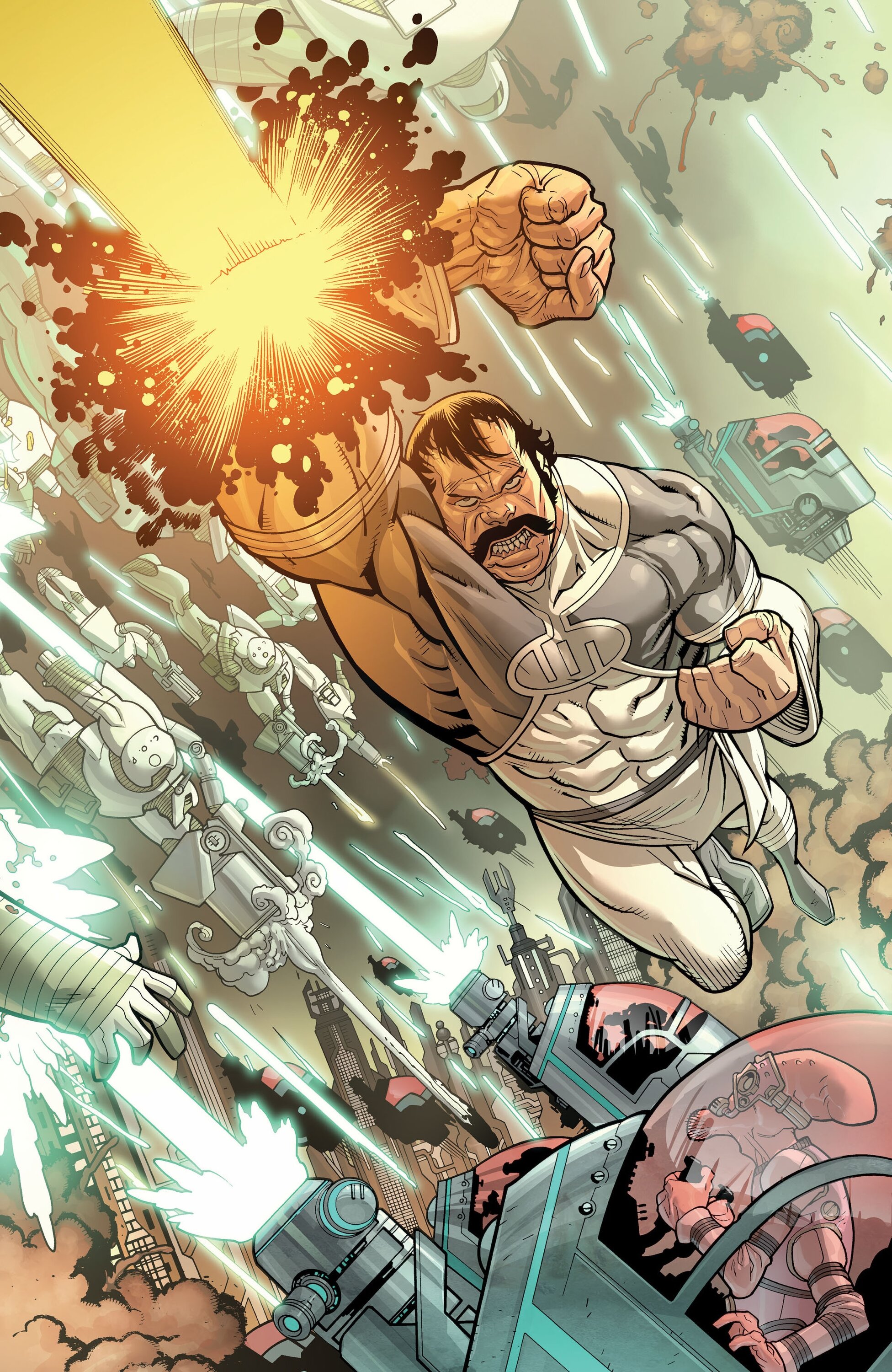 Read Invincible Неуязвимый Manga Online