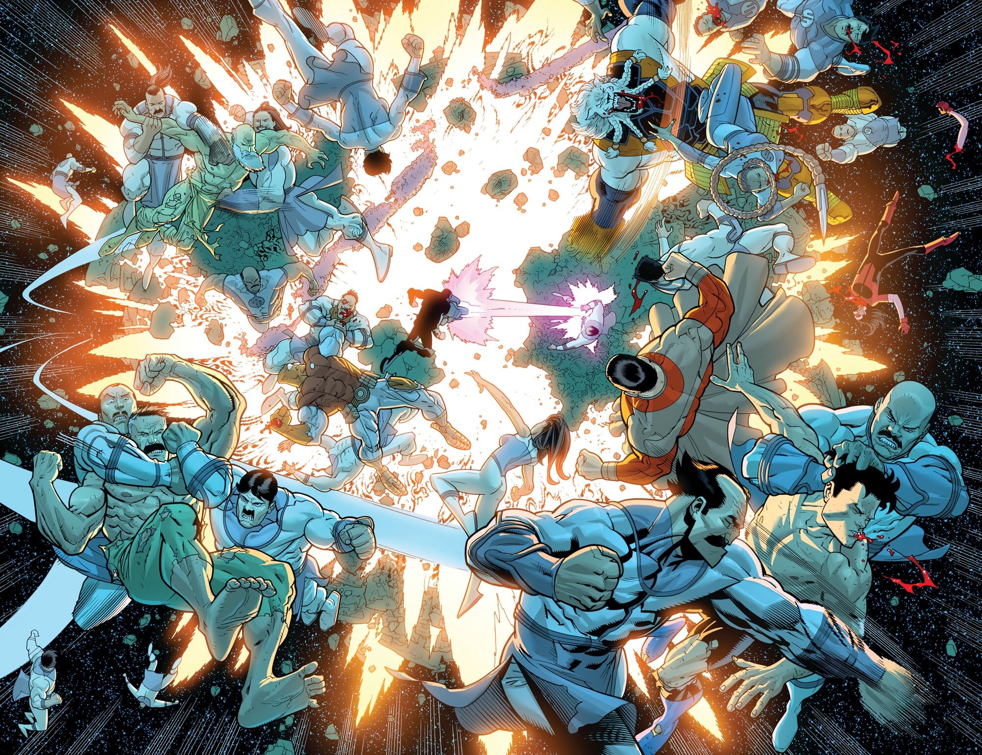 Read Invincible Неуязвимый Manga Online
