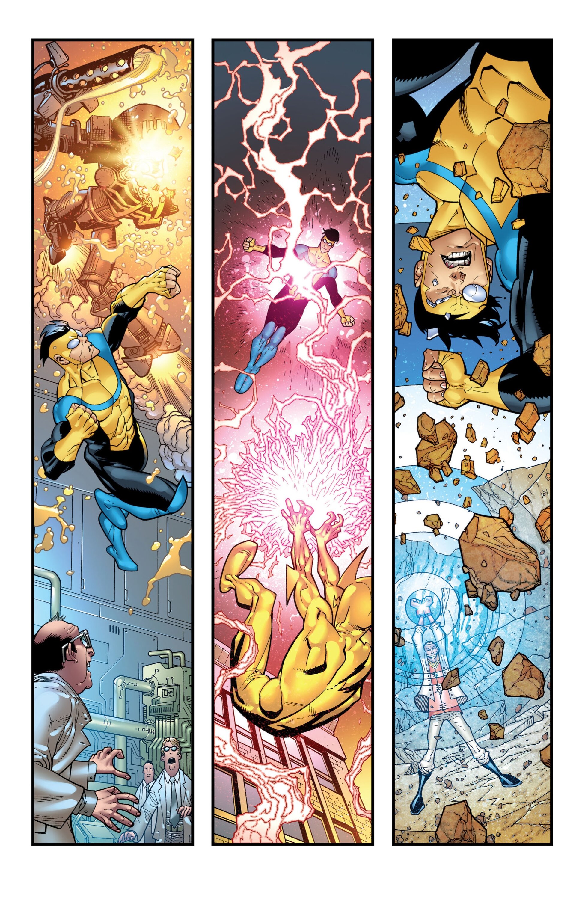 Read Invincible Неуязвимый Manga Online