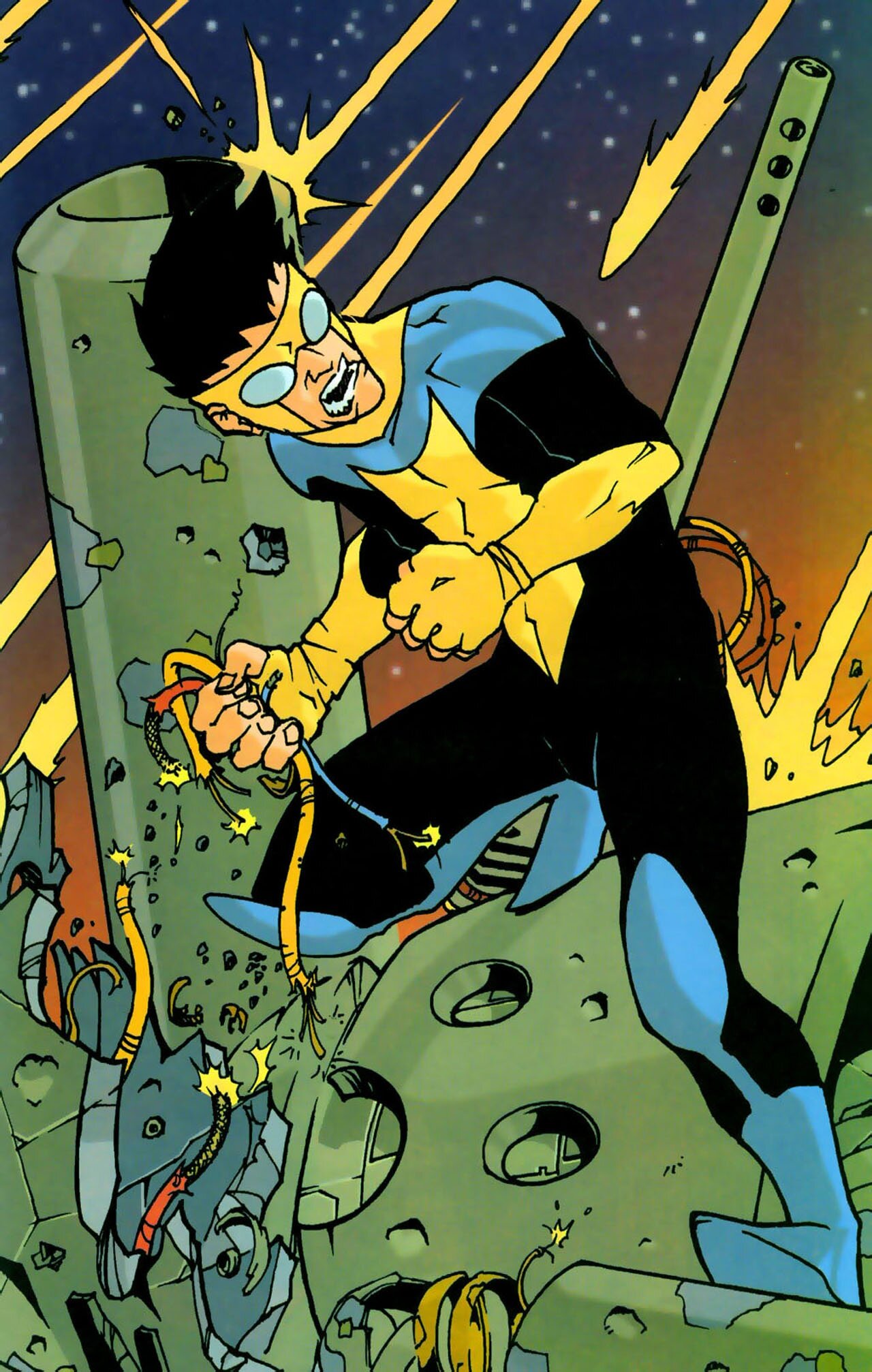 Read Invincible Неуязвимый Manga Online