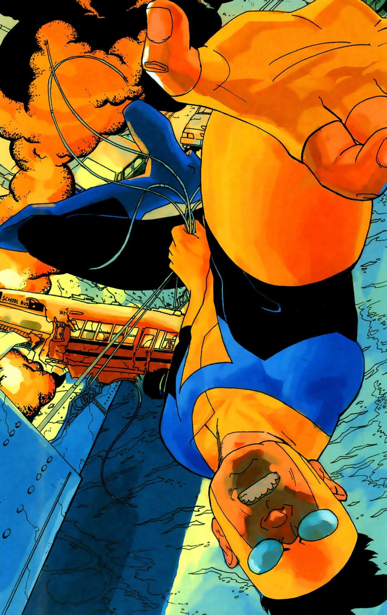 Read Invincible Неуязвимый Manga Online
