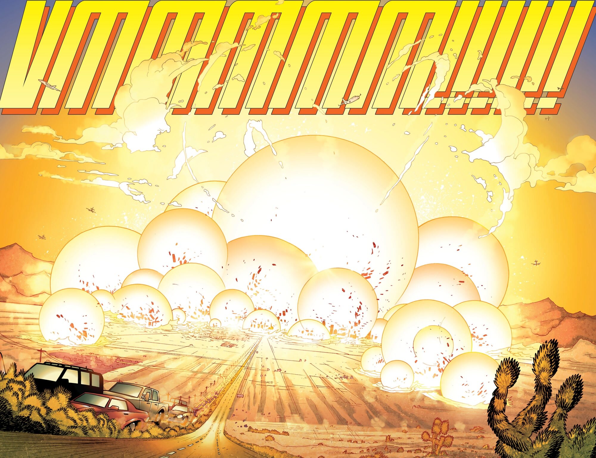 Read Invincible Неуязвимый Manga Online