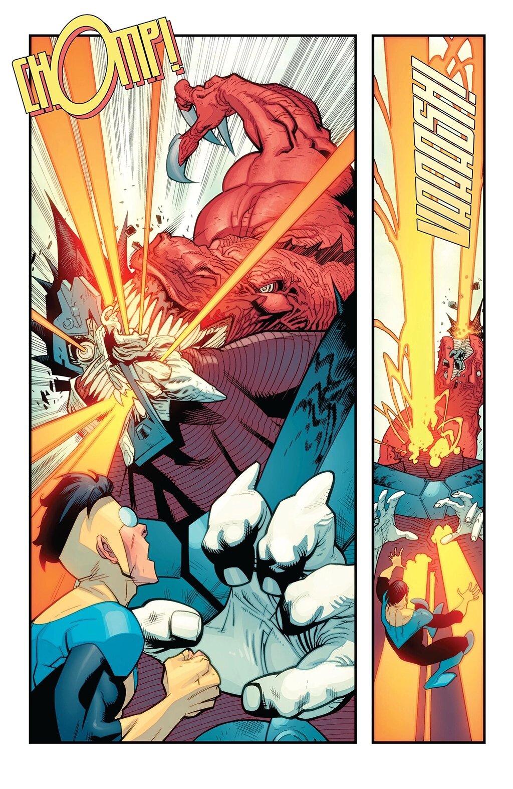 Read Invincible Неуязвимый Manga Online