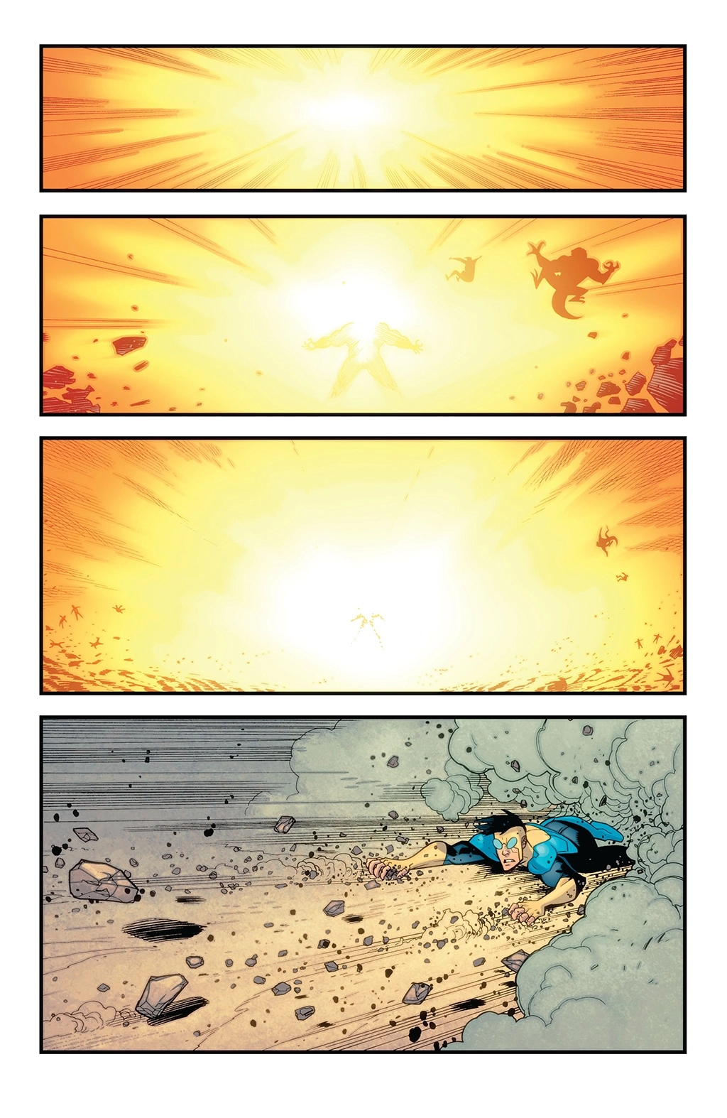 Read Invincible Неуязвимый Manga Online