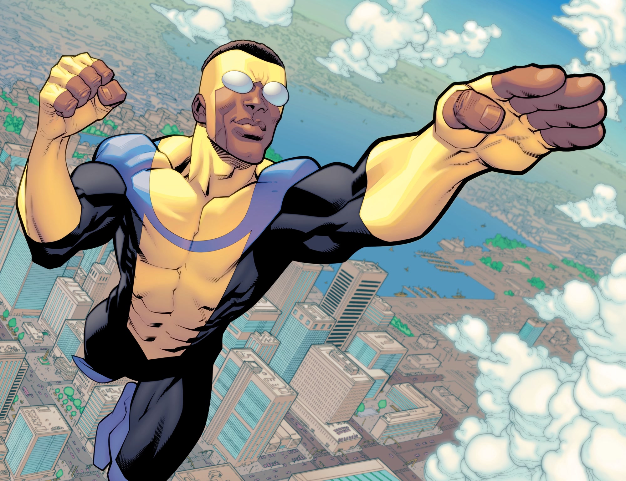 Read Invincible Неуязвимый Manga Online