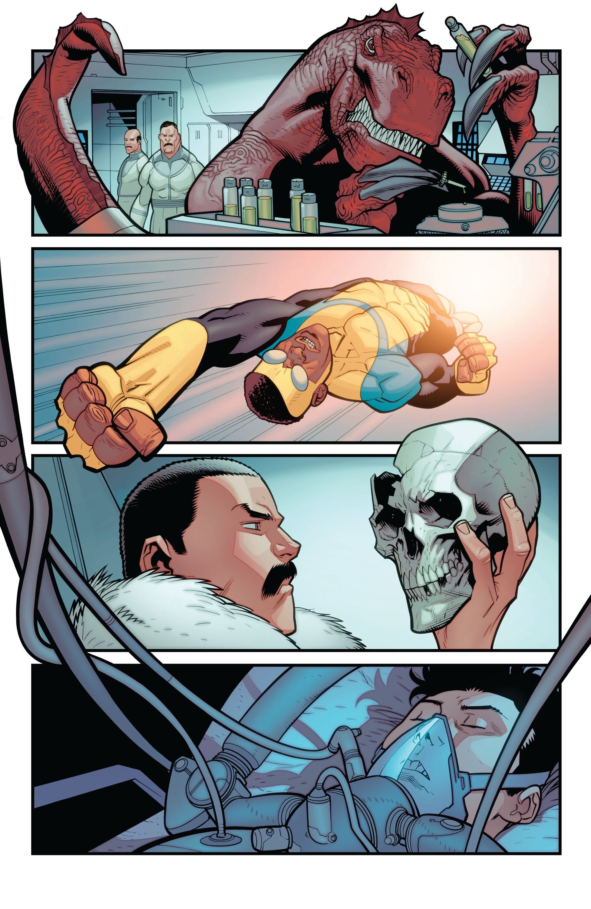 Read Invincible Неуязвимый Manga Online