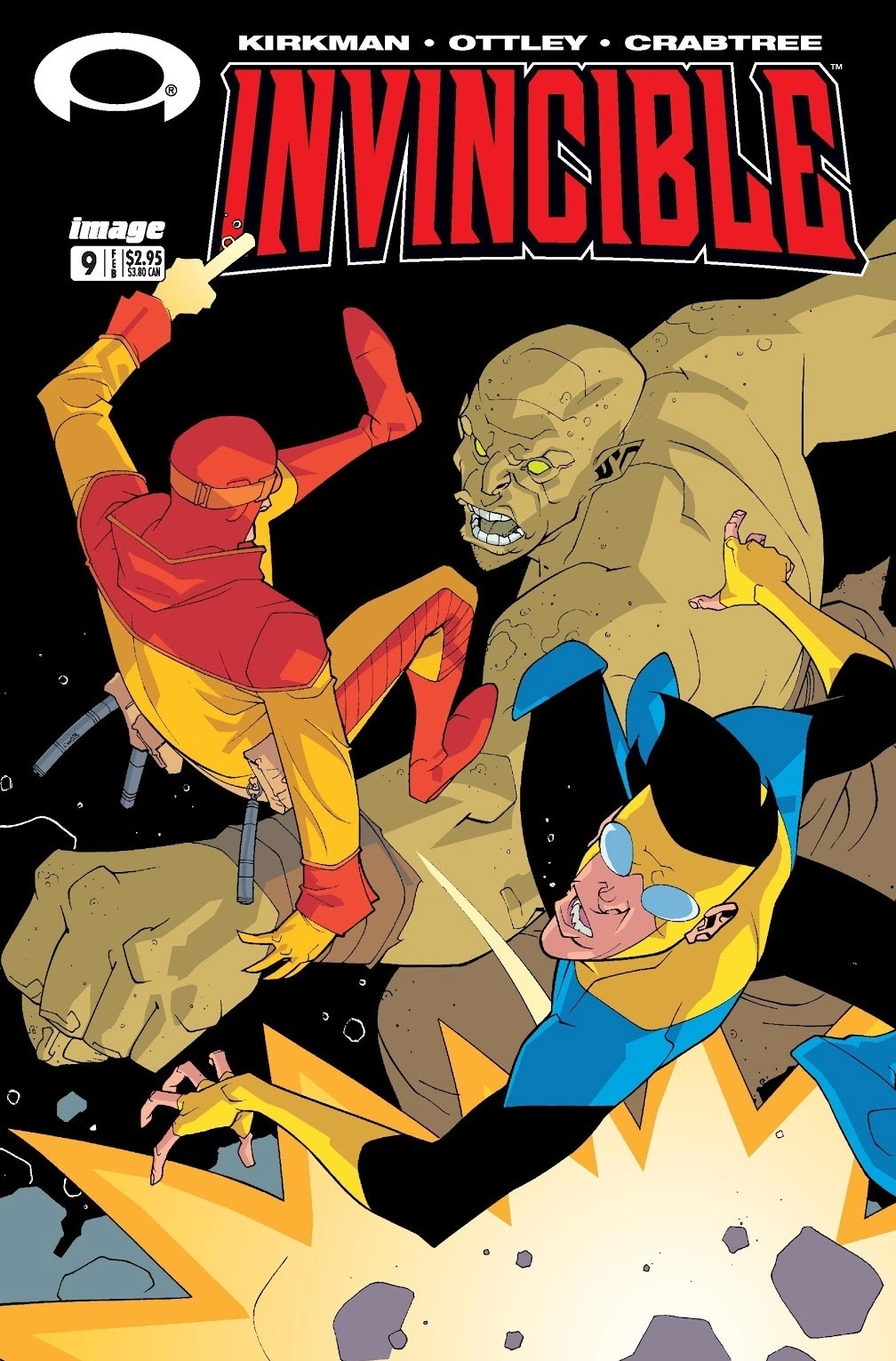 Read Invincible Неуязвимый Manga Online