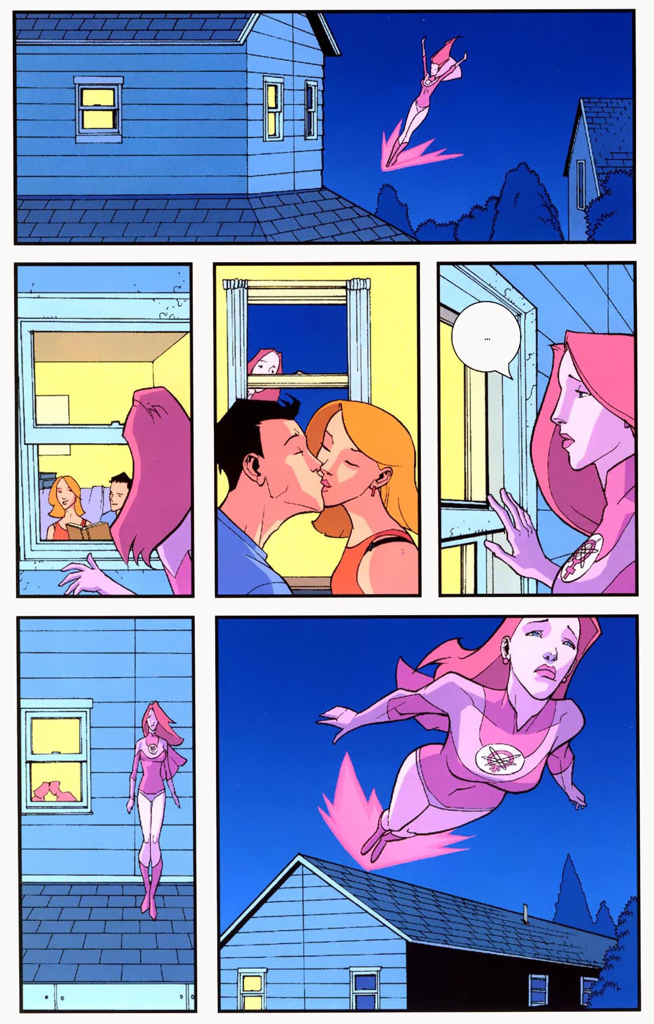Read Invincible Неуязвимый Manga Online