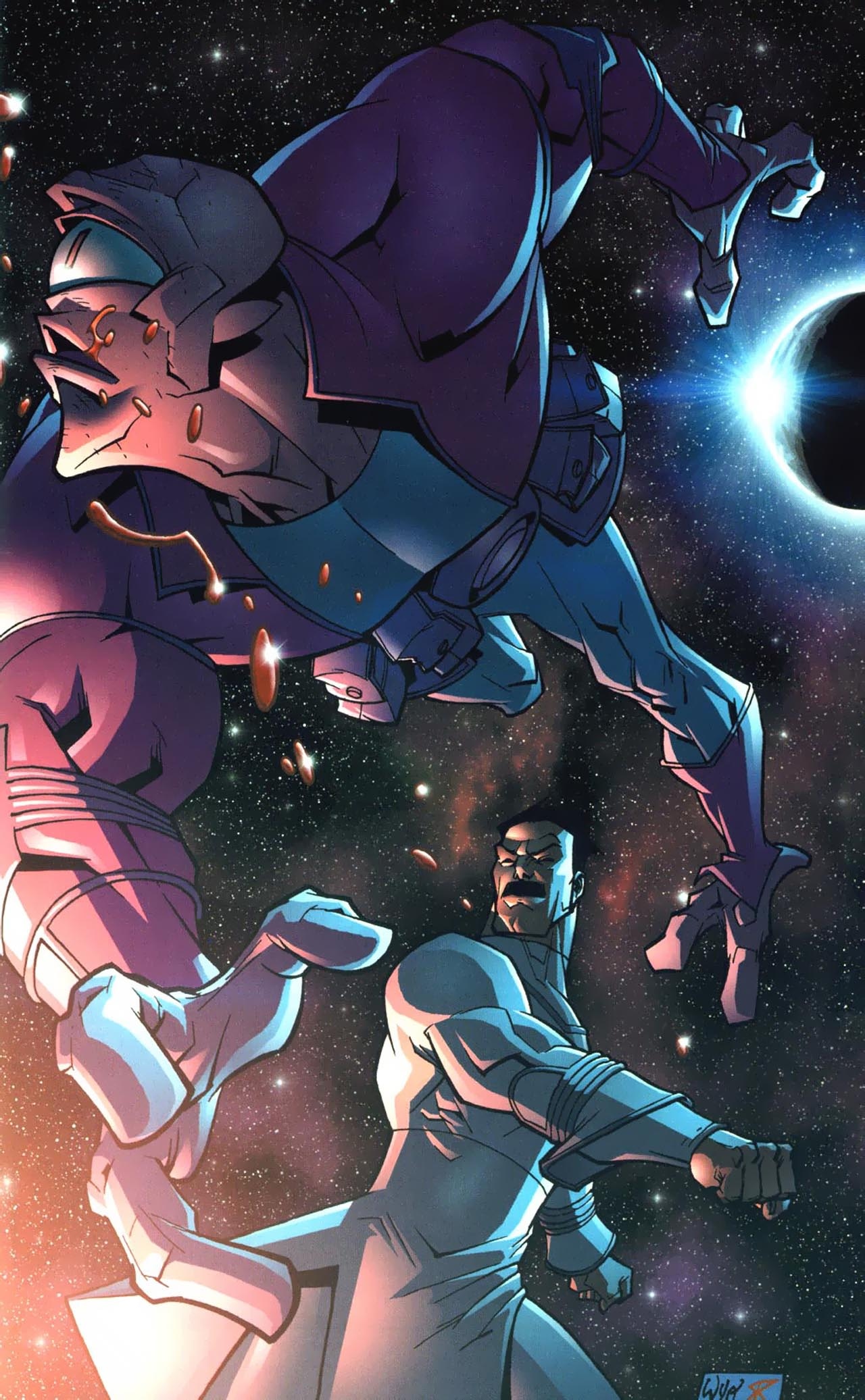 Read Invincible Неуязвимый Manga Online
