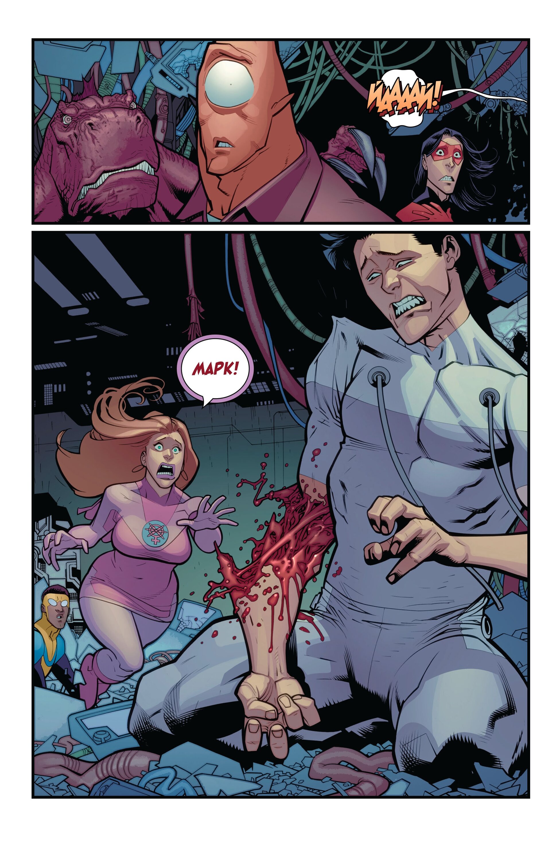 Read Invincible Неуязвимый Manga Online