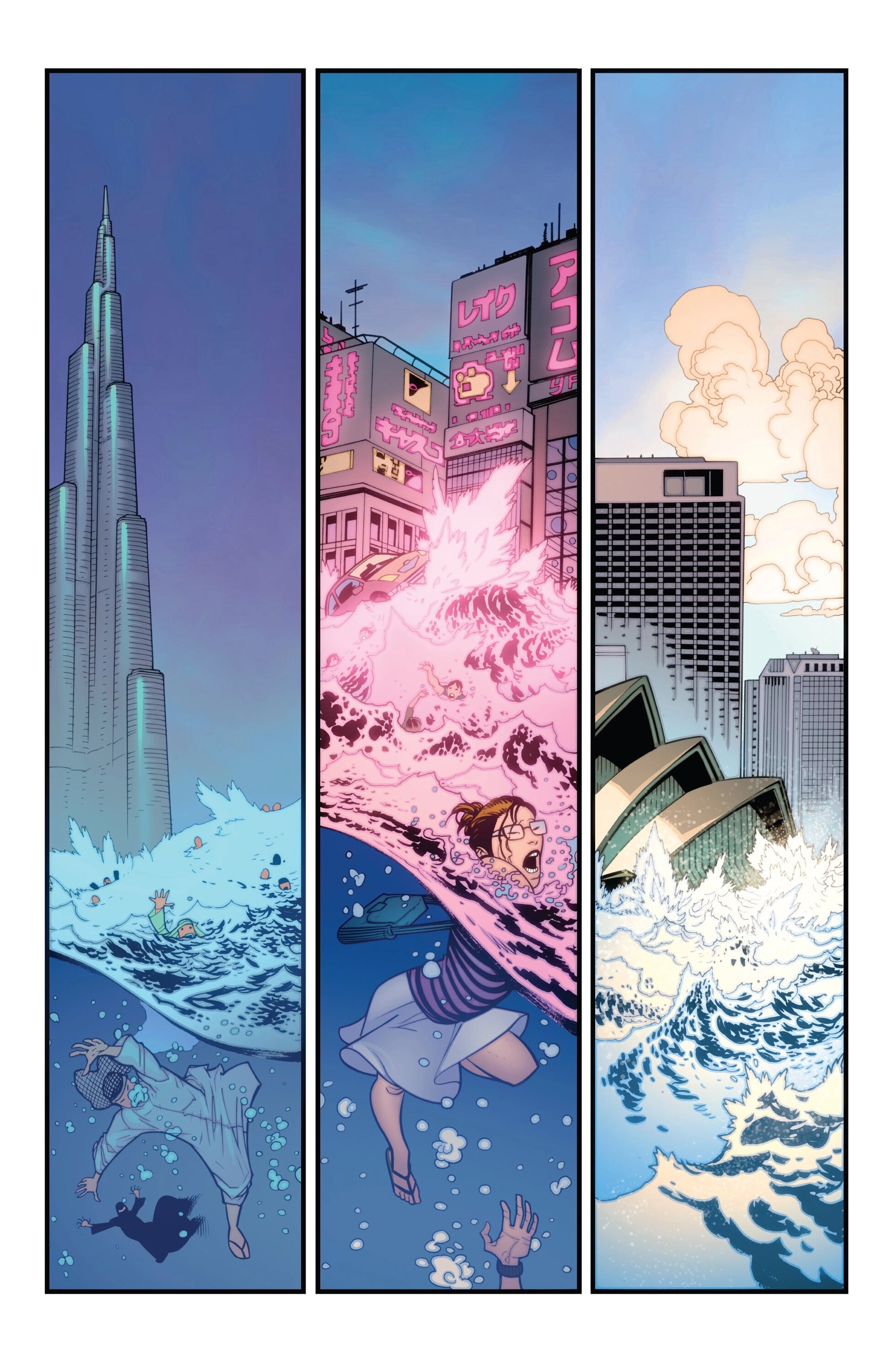 Read Invincible Неуязвимый Manga Online