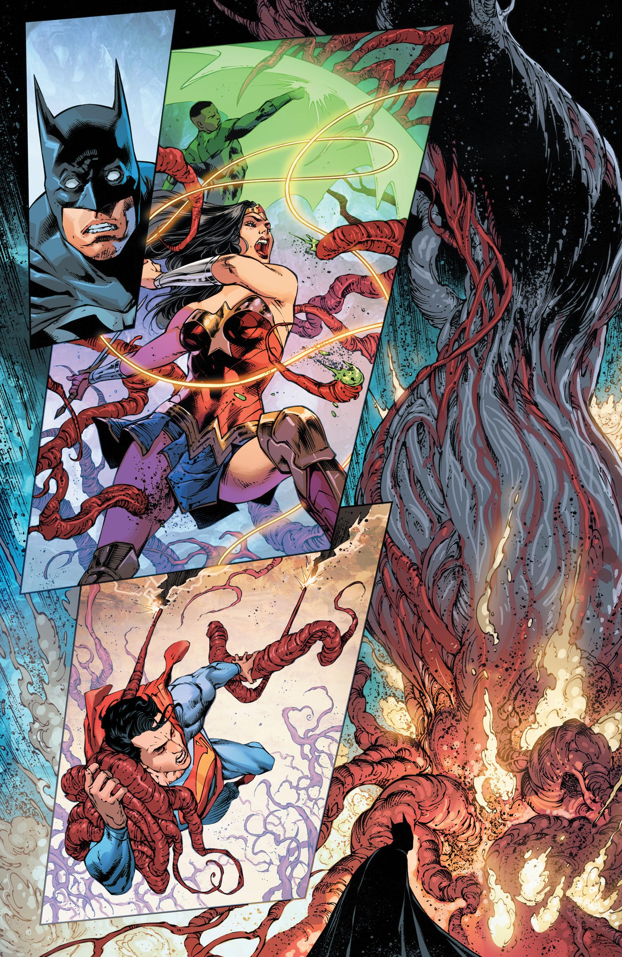 Read Justice League Лига Справедливости Manga Online