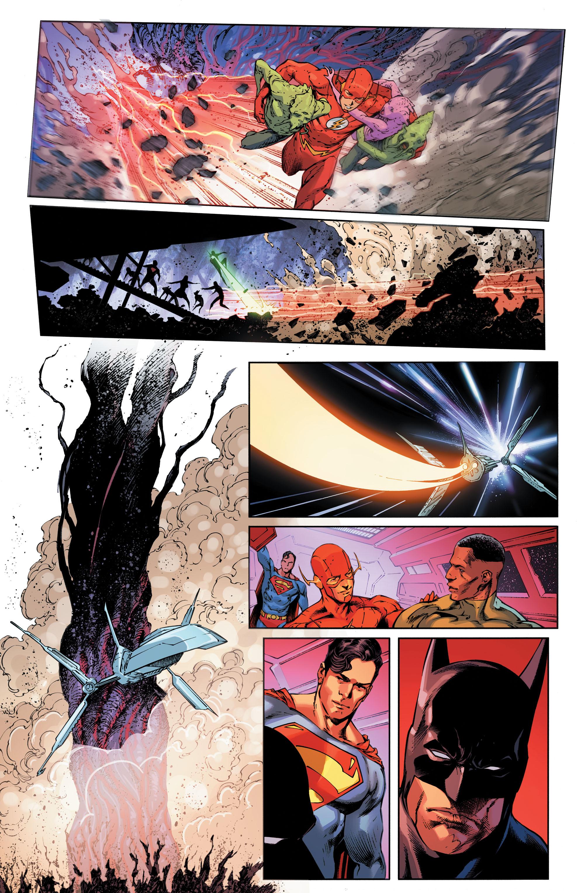 Read Justice League Лига Справедливости Manga Online