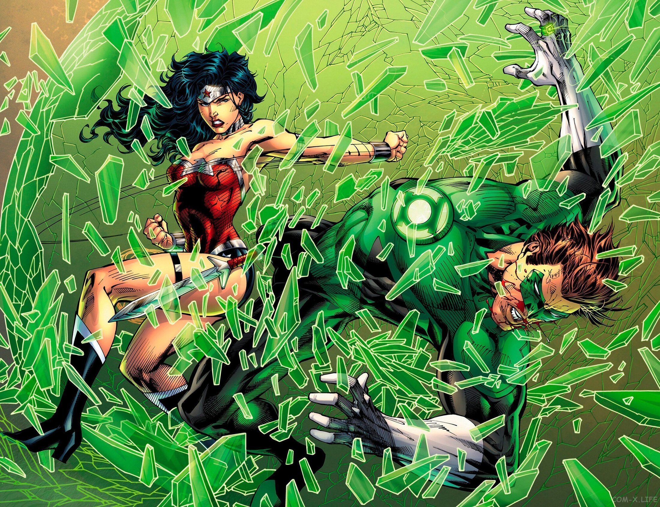 Read Justice League Vol 2 Лига Справедливости Том 2 Manga Online