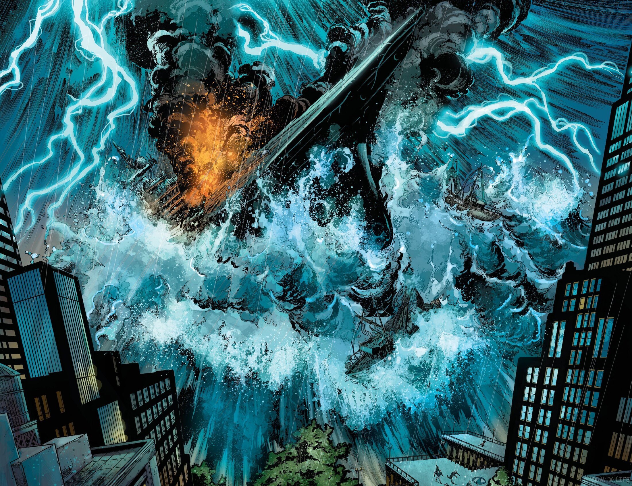 Read Justice League Vol 2 Лига Справедливости Том 2 Manga Online