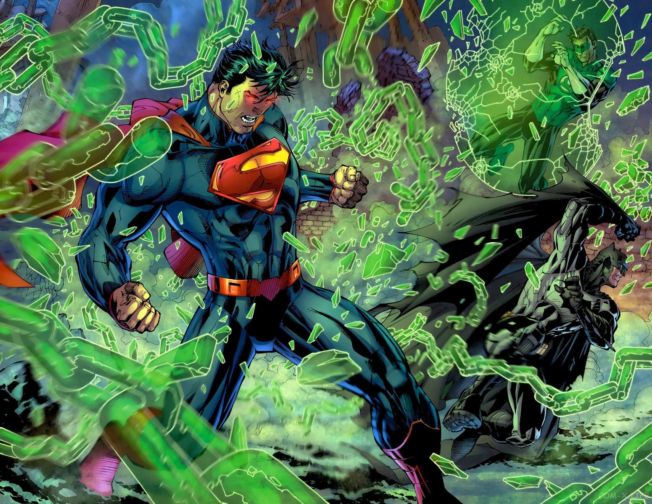 Read Justice League Vol 2 Лига Справедливости Том 2 Manga Online