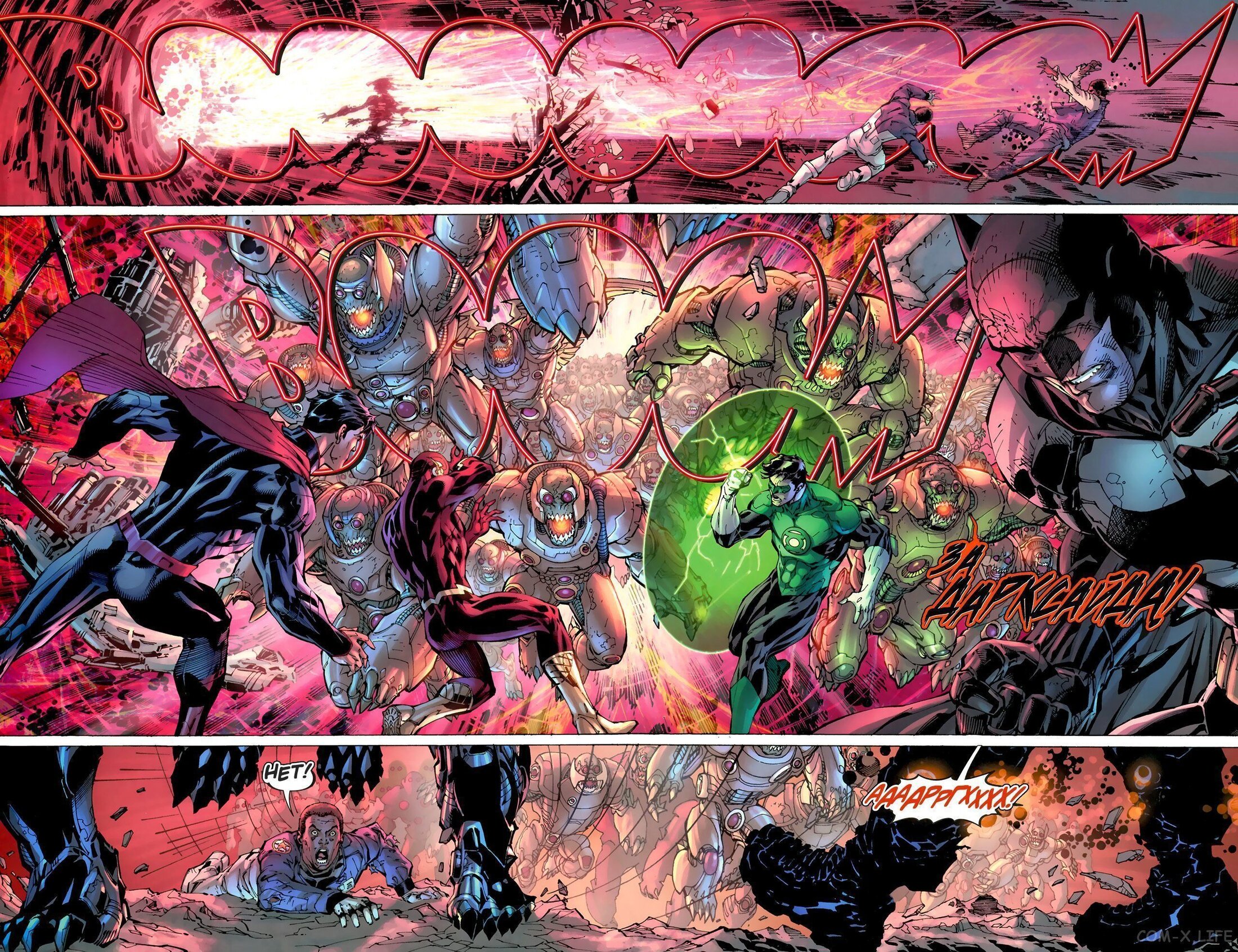 Read Justice League Vol 2 Лига Справедливости Том 2 Manga Online