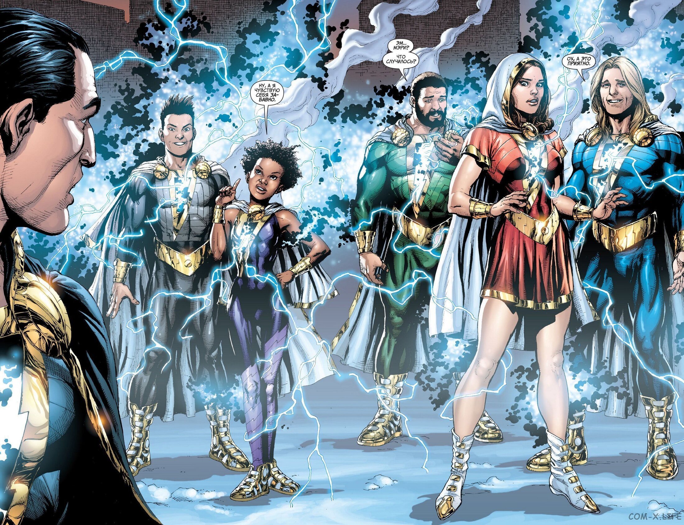 Read Justice League Vol 2 Лига Справедливости Том 2 Manga Online