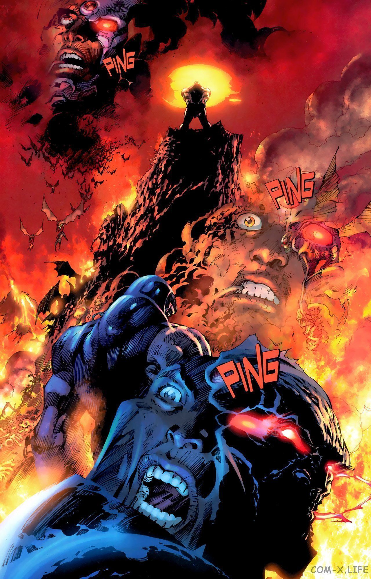 Read Justice League Vol 2 Лига Справедливости Том 2 Manga Online