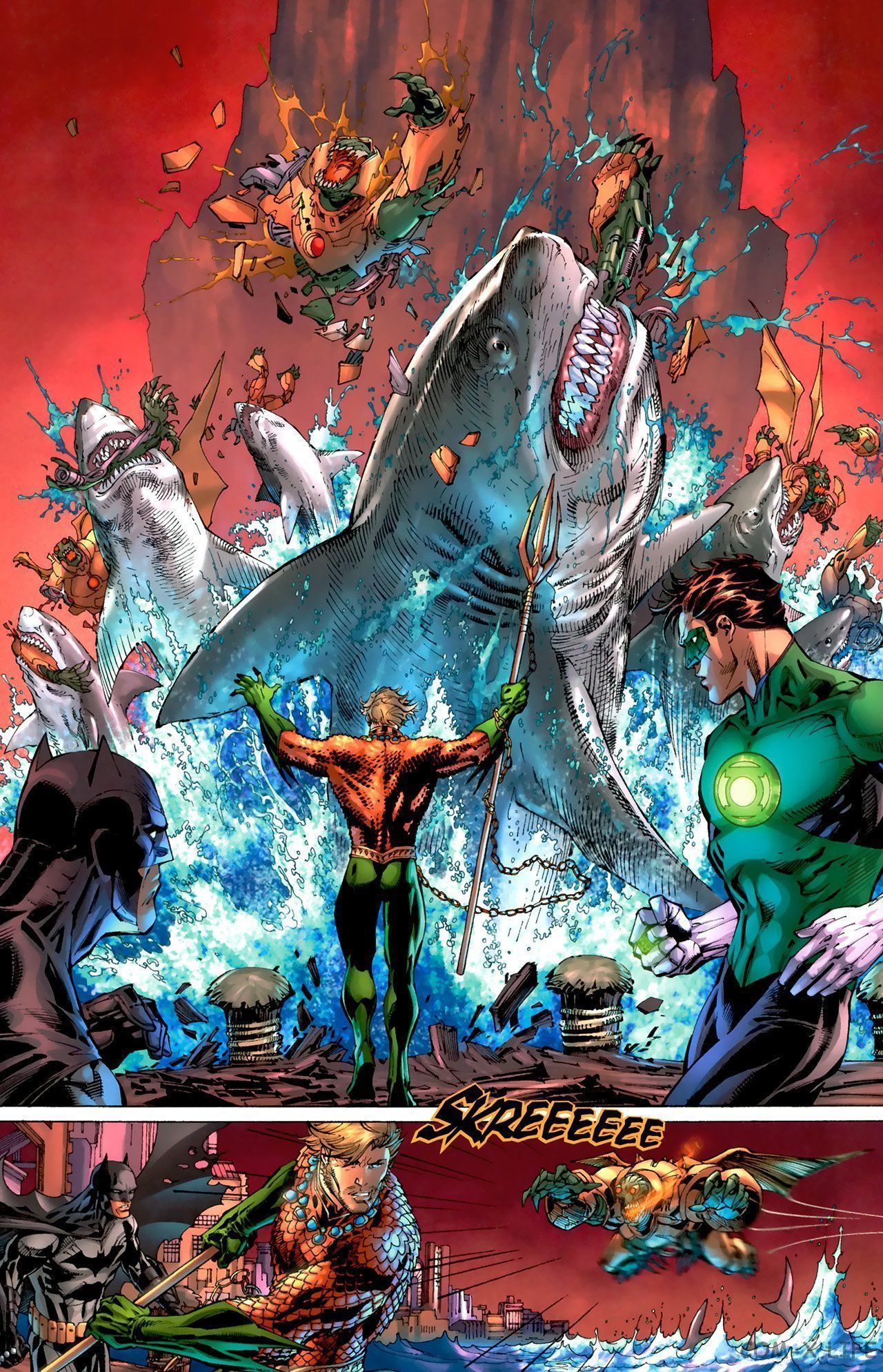 Read Justice League Vol 2 Лига Справедливости Том 2 Manga Online