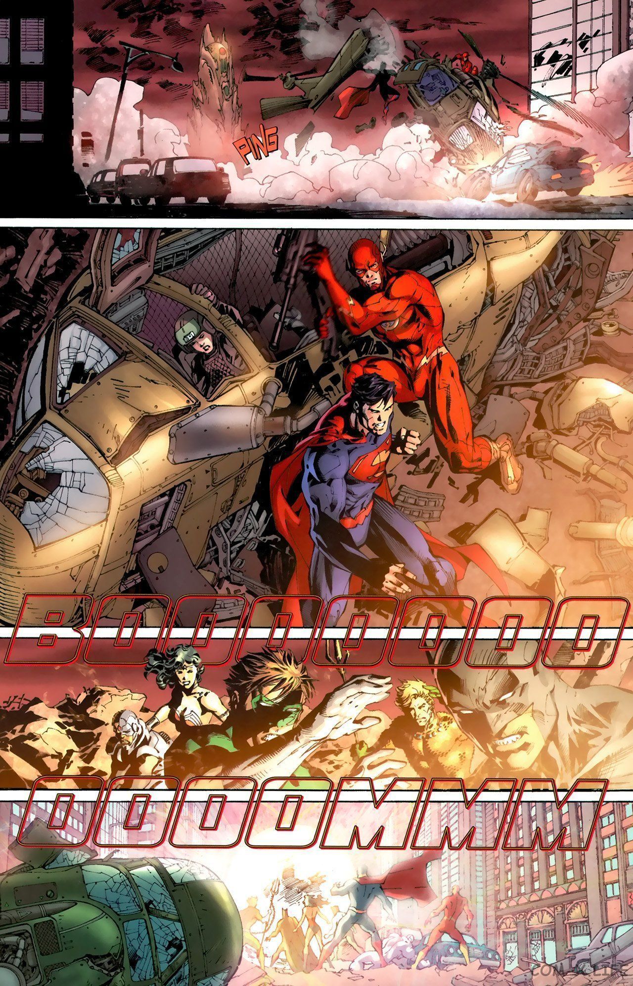 Read Justice League Vol 2 Лига Справедливости Том 2 Manga Online