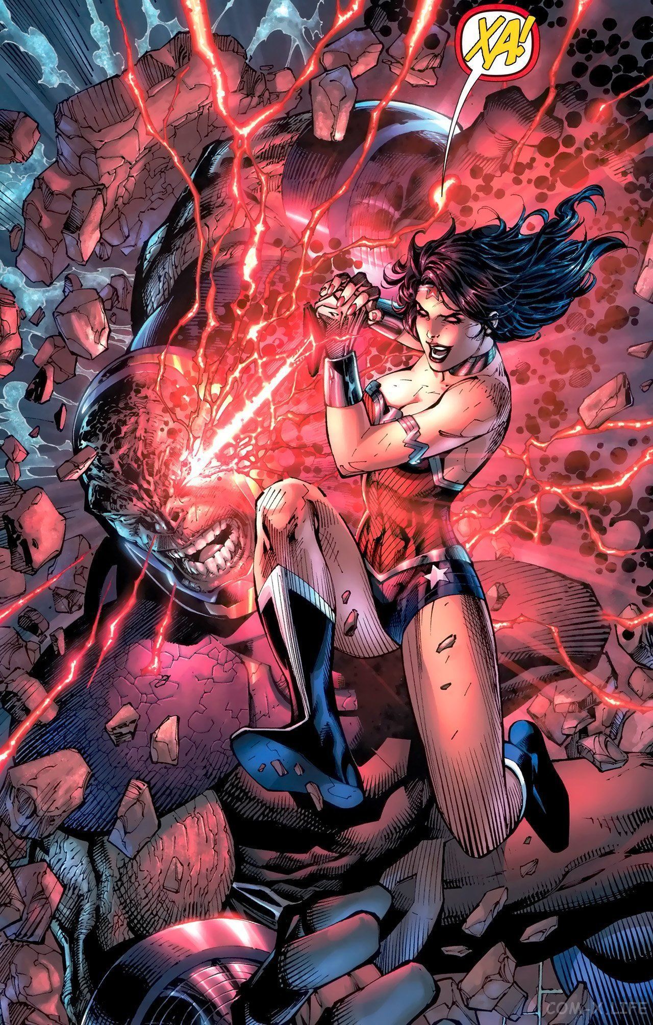 Read Justice League Vol 2 Лига Справедливости Том 2 Manga Online