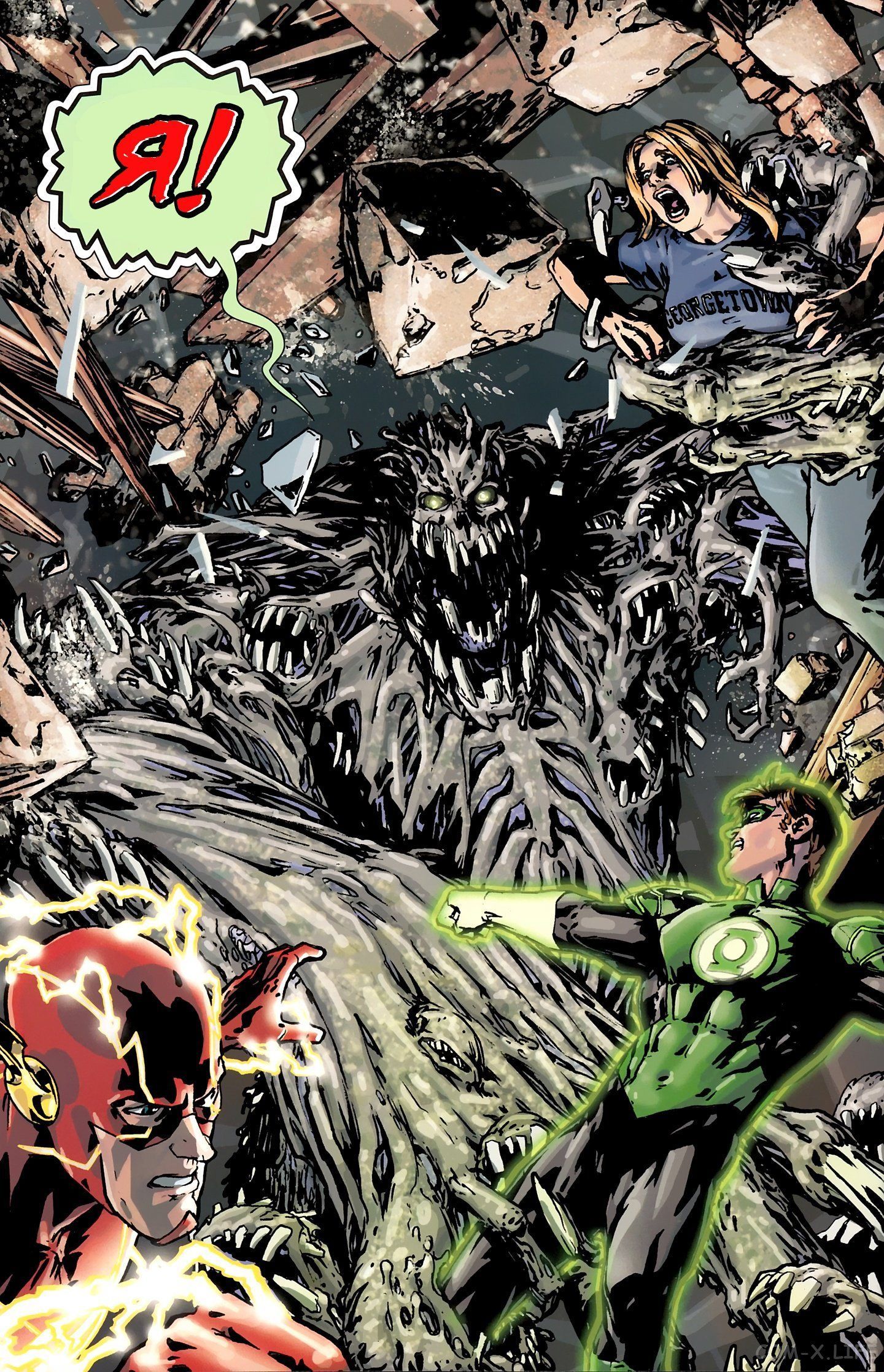 Read Justice League Vol 2 Лига Справедливости Том 2 Manga Online